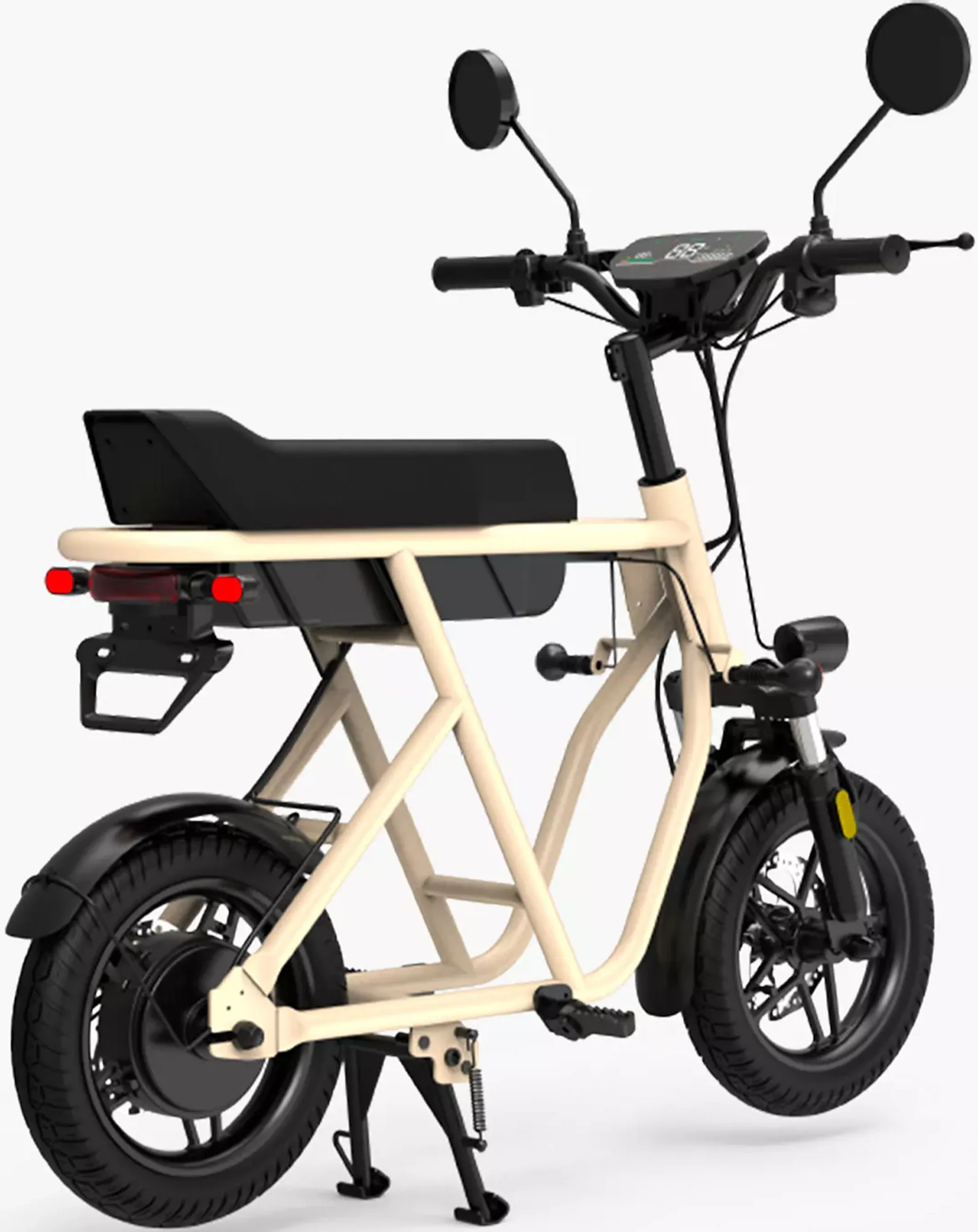 WISPEED Draisienne électrique Wimob Scoot - Sable image