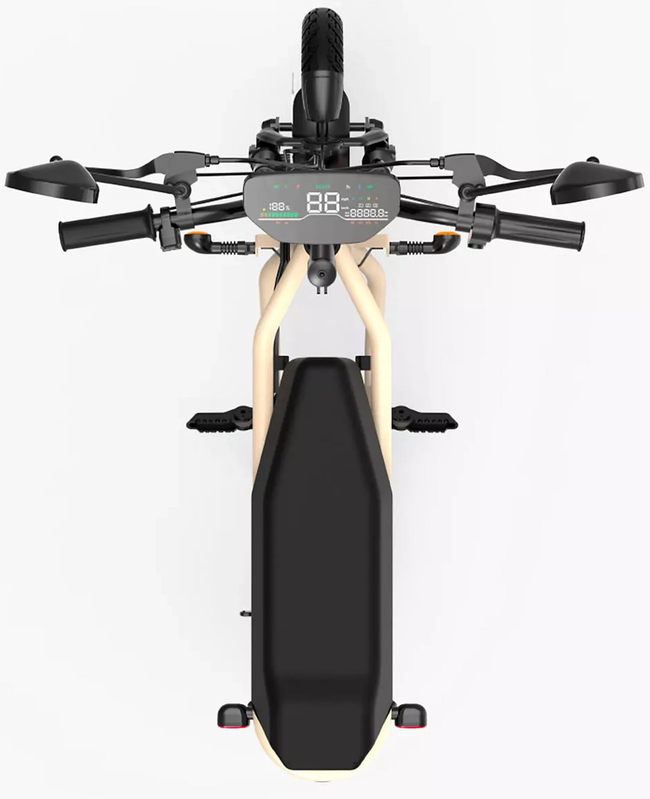 WISPEED Draisienne électrique Wimob Scoot - Sable image