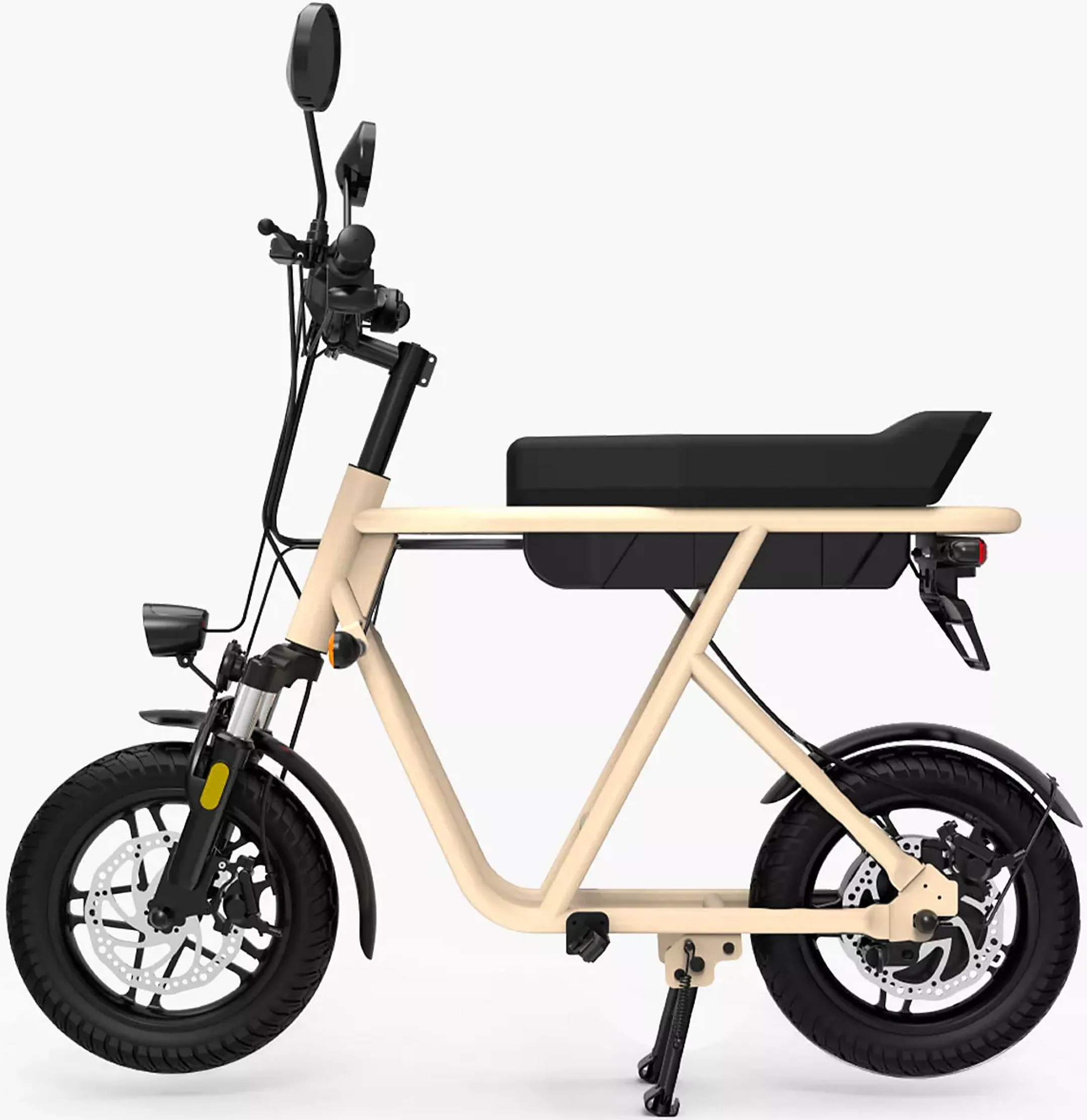 WISPEED Draisienne électrique Wimob Scoot - Sable image