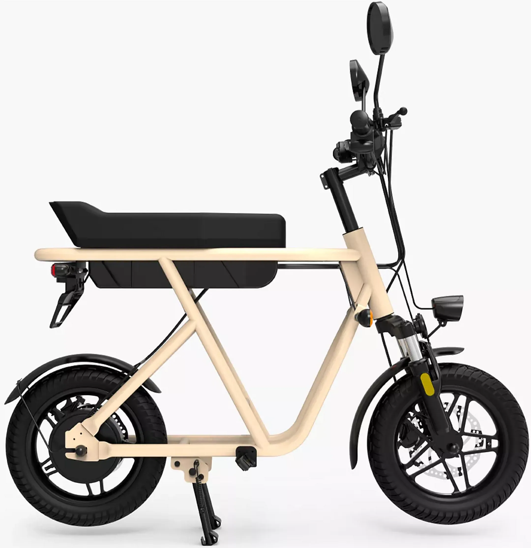 WISPEED Draisienne électrique Wimob Scoot - Sable image