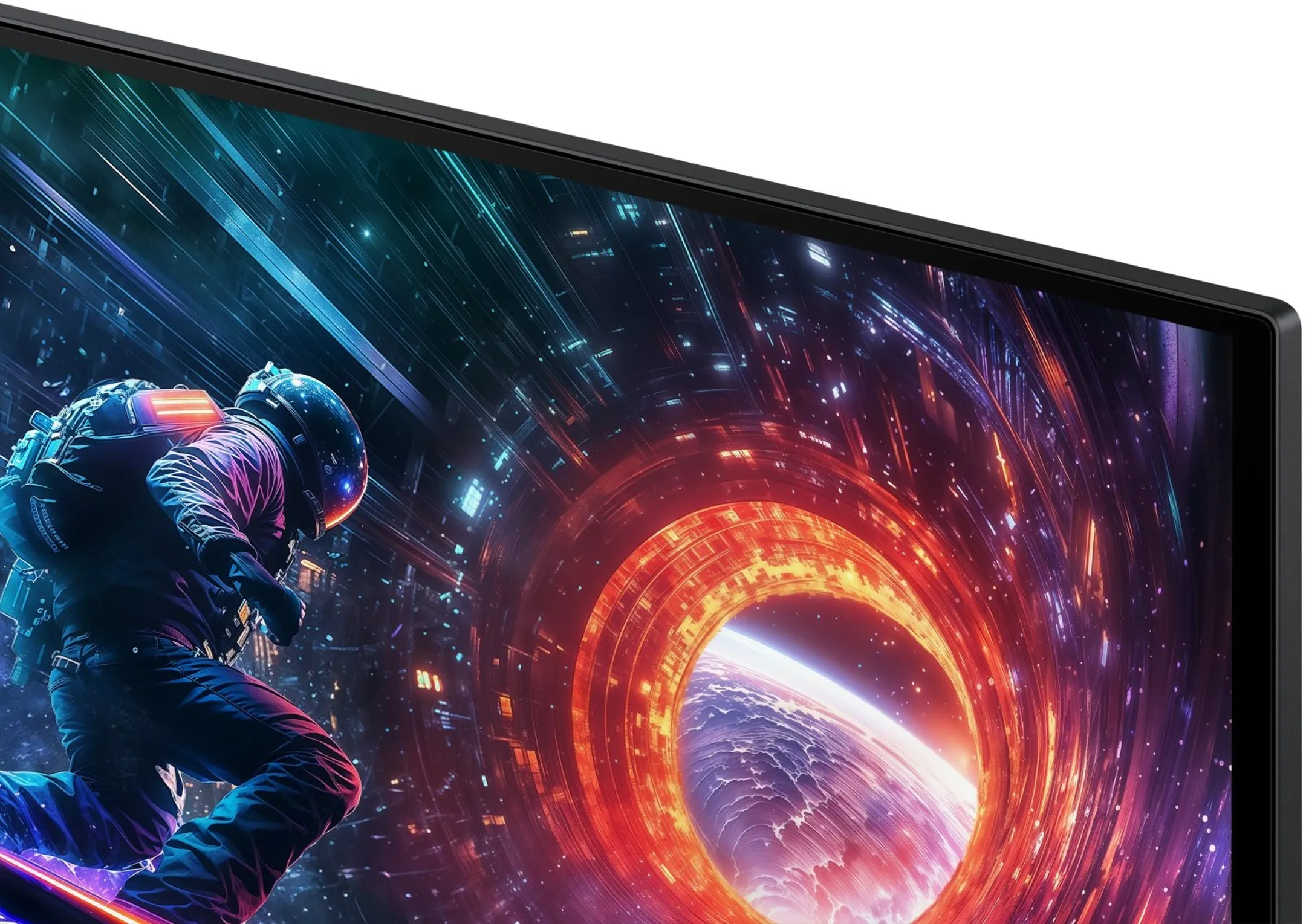 Samsung 27-Zoll-Gaming-Monitor QHD 180 Hz Odyssey OLED G50F LS27FG502SUXEN image