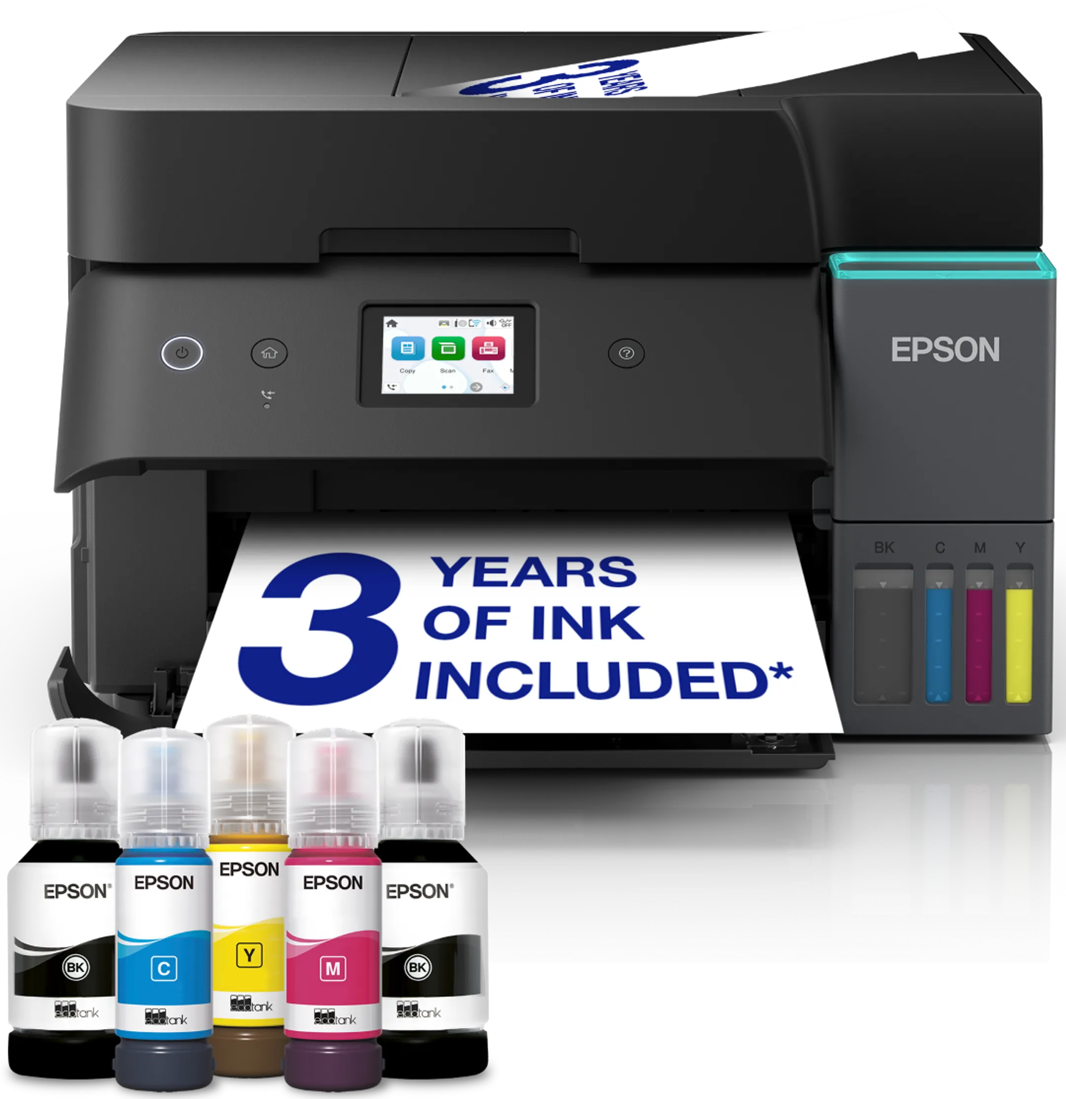 Imprimante Multifonction Eco Tank ET-4950 - Noir