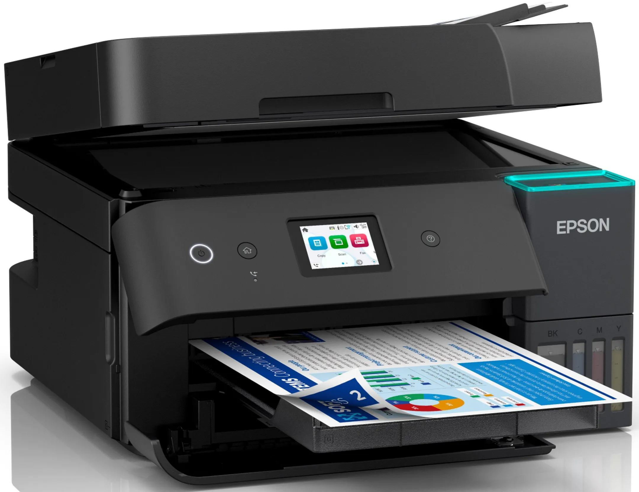 Epson Imprimante Multifonction Eco Tank ET-4950 - Noir image