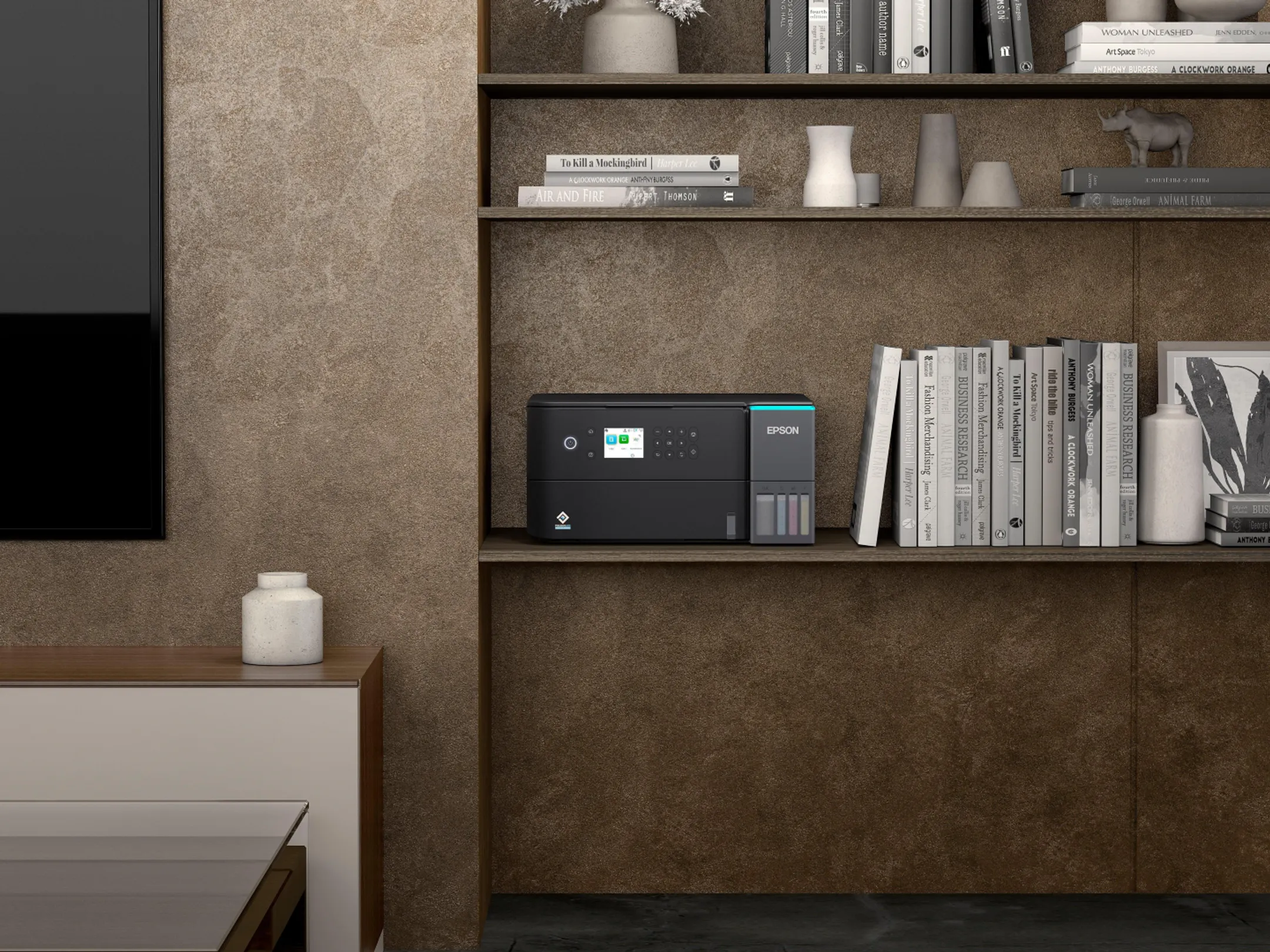 Epson Imprimante Multifonction Eco Tank ET-4950 - Noir image