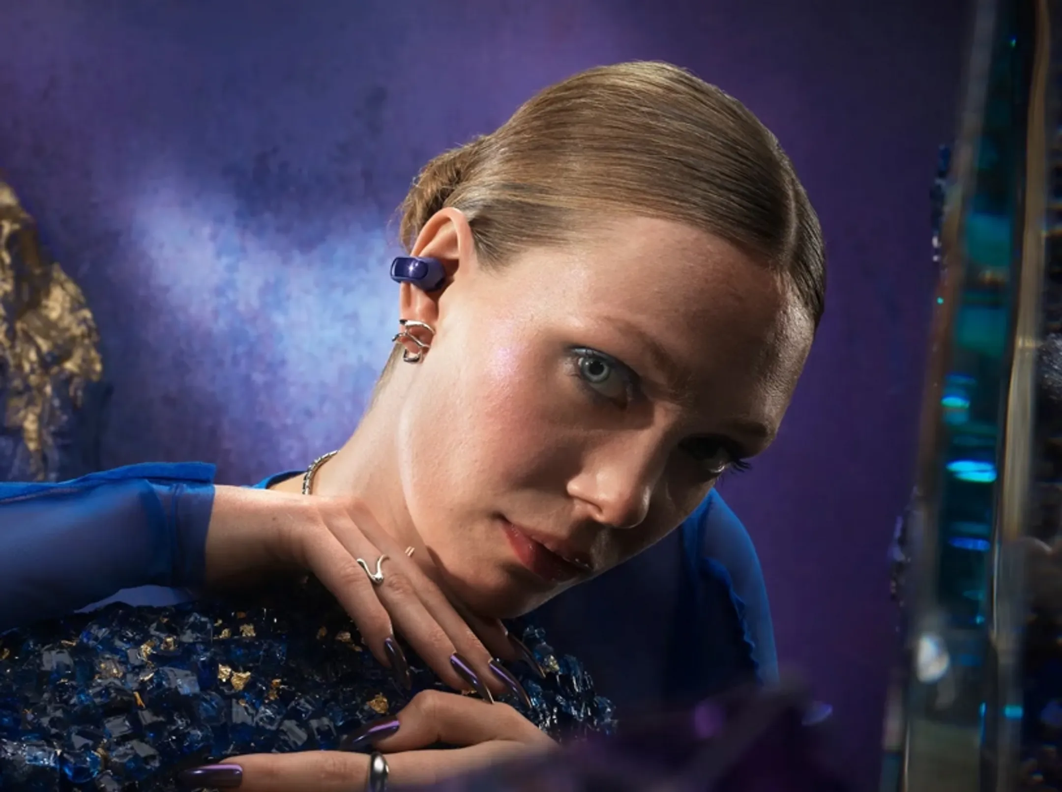 Bose Écouteurs oreilles libres sans fil Ultra - Midnight Violet image