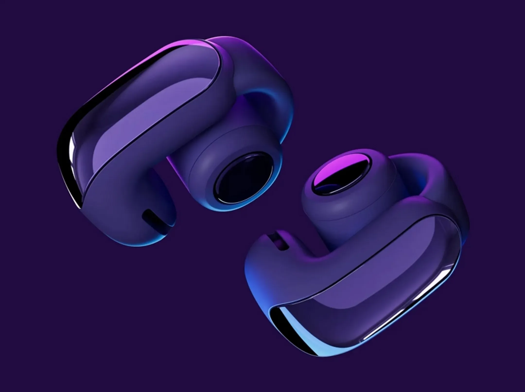 Bose Écouteurs oreilles libres sans fil Ultra - Midnight Violet image