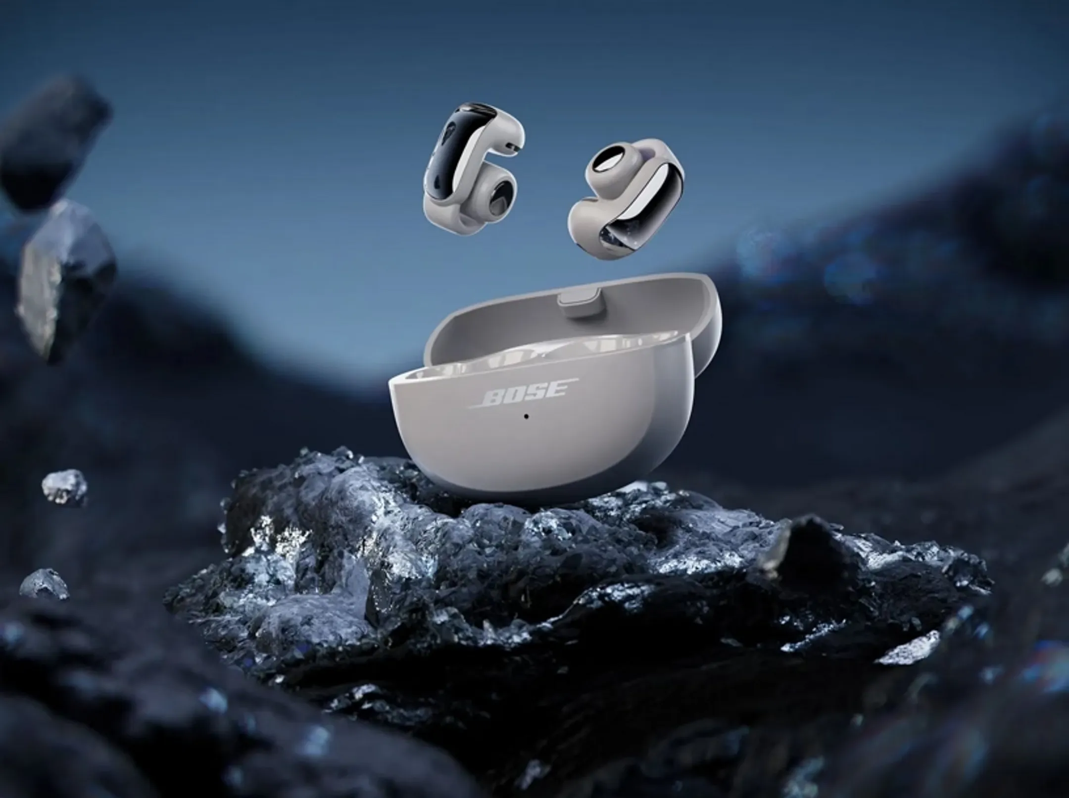 Bose Ultra Wireless Freisprech-Ohrhörer - Moonlight Gray image