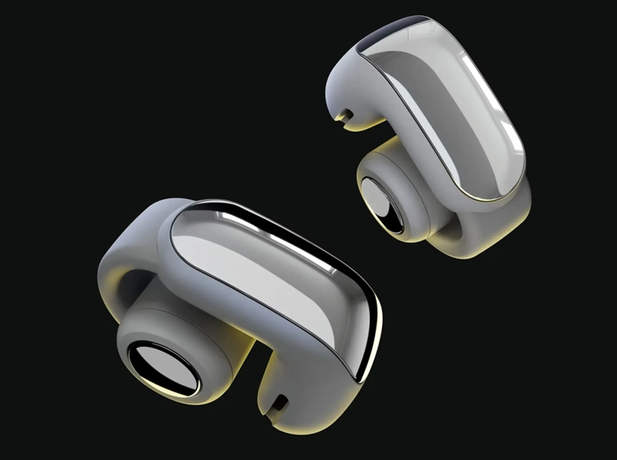 Bose Ultra Wireless Freisprech-Ohrhörer - Moonlight Gray image