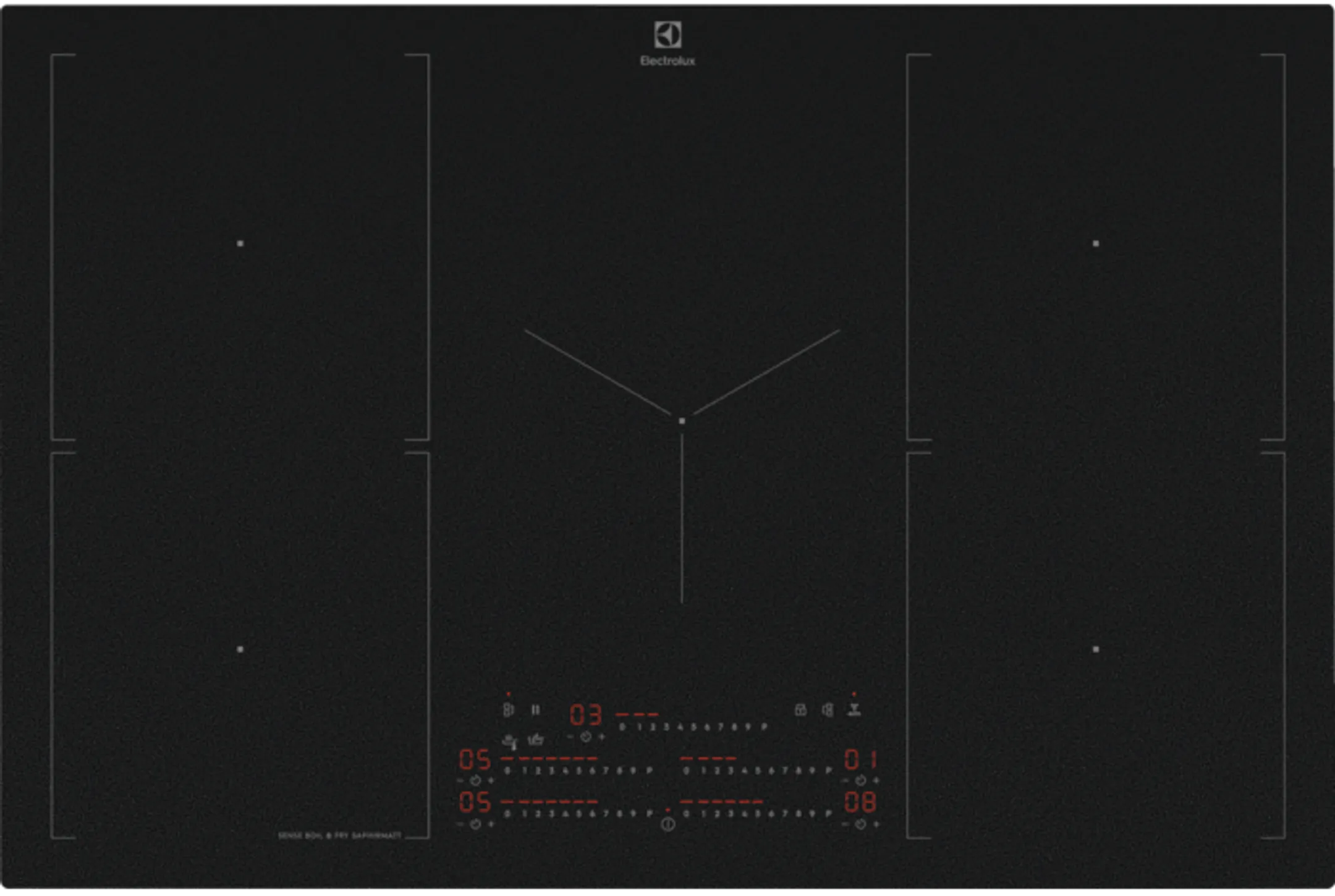 Table de cuisson induction SaphirMatt EIS87553IZ