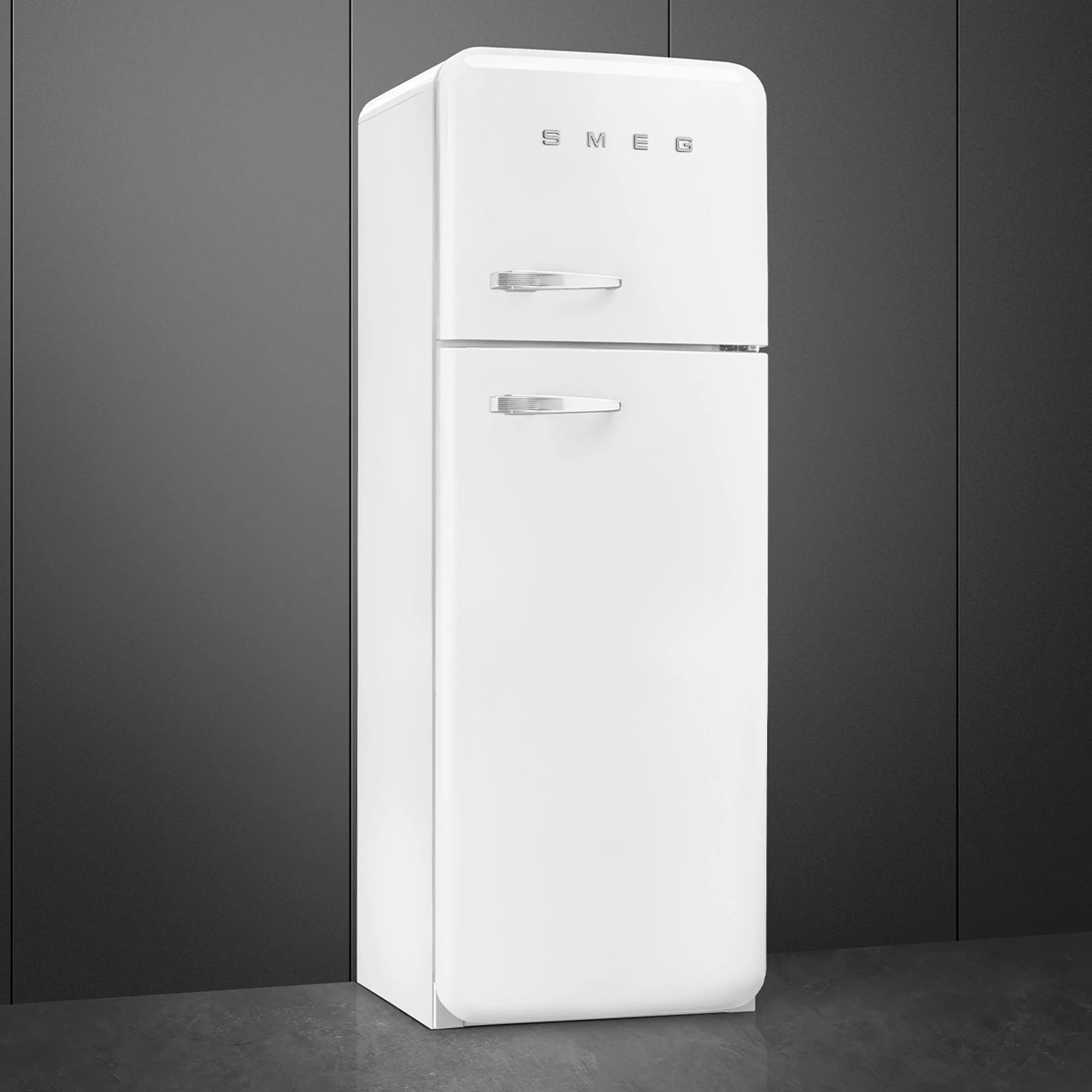 Smeg Combi frigo congélateur FAB30RWH6 - Blanc image