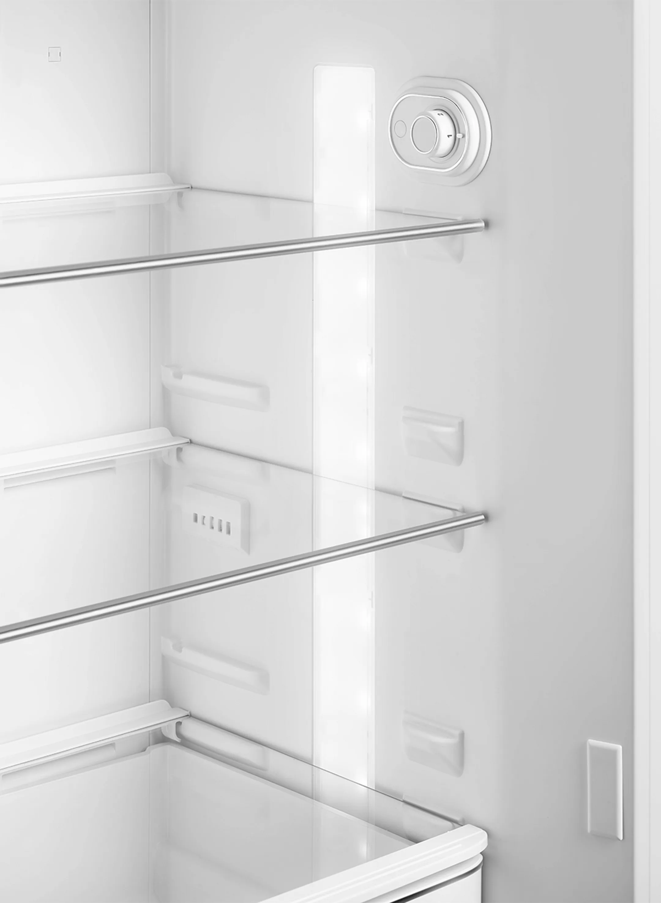 Smeg Combi frigo congélateur FAB30RWH6 - Blanc image