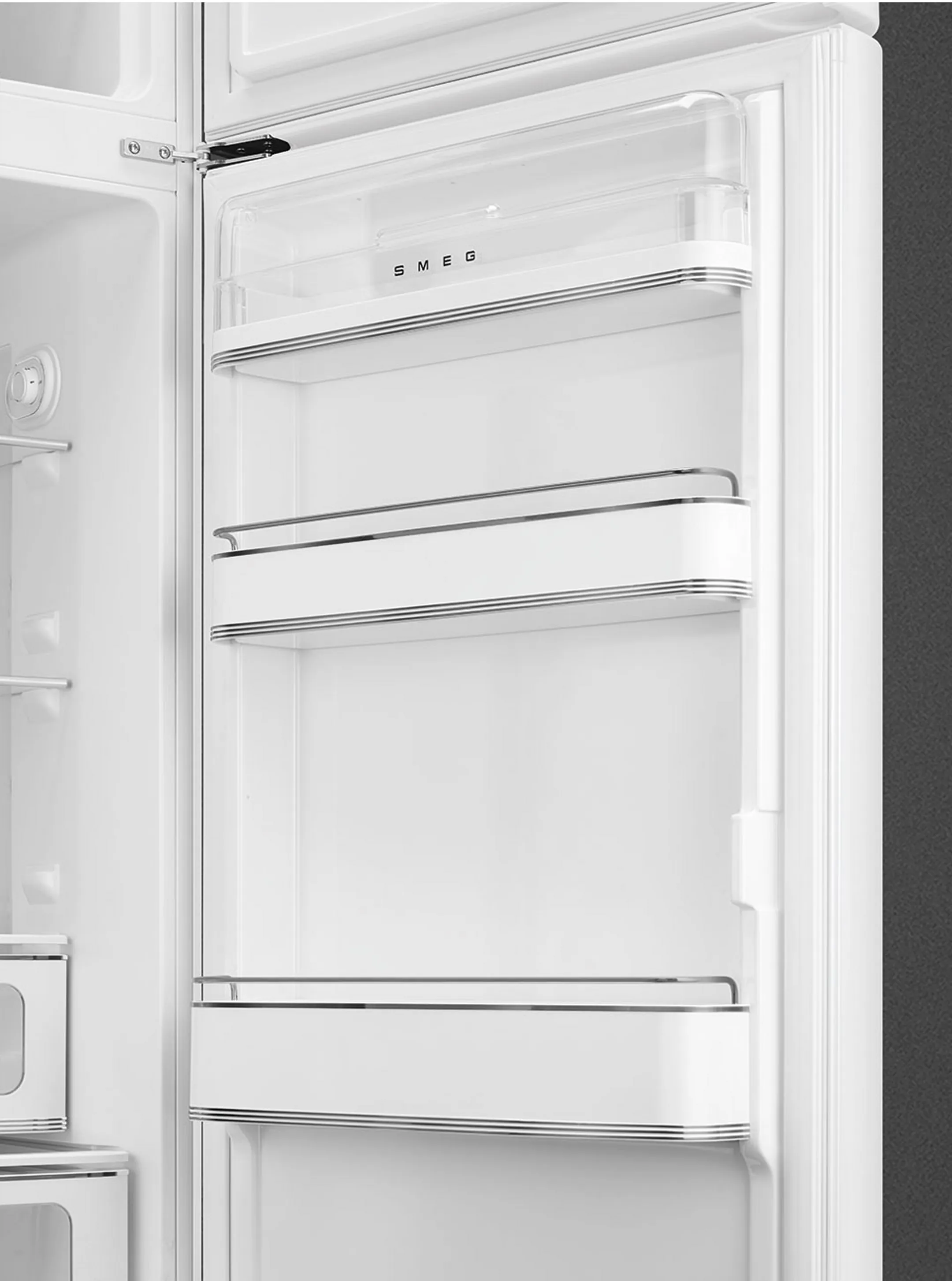 Smeg Combi frigo congélateur FAB30RWH6 - Blanc image