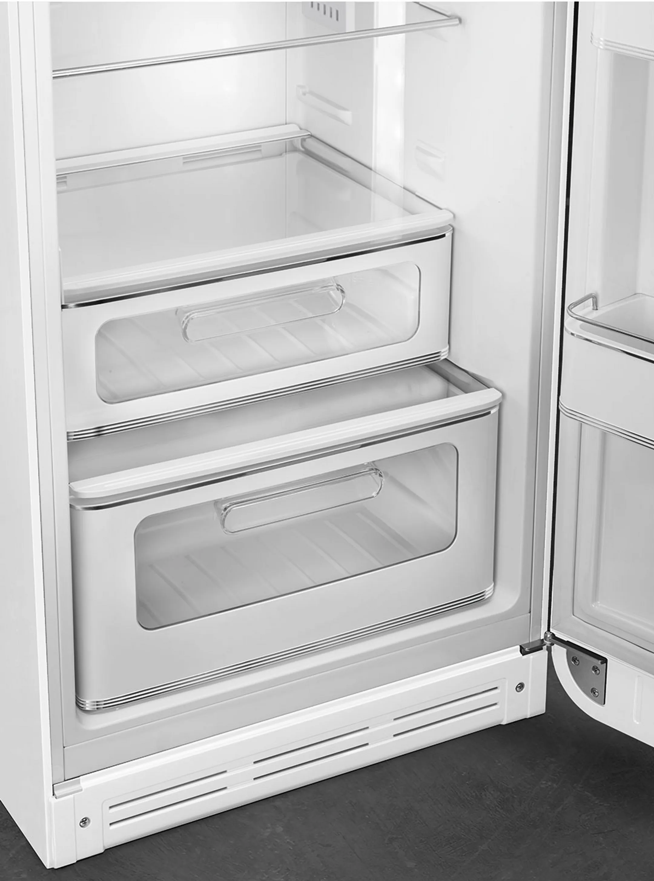 Smeg Combi frigo congélateur FAB30RWH6 - Blanc image