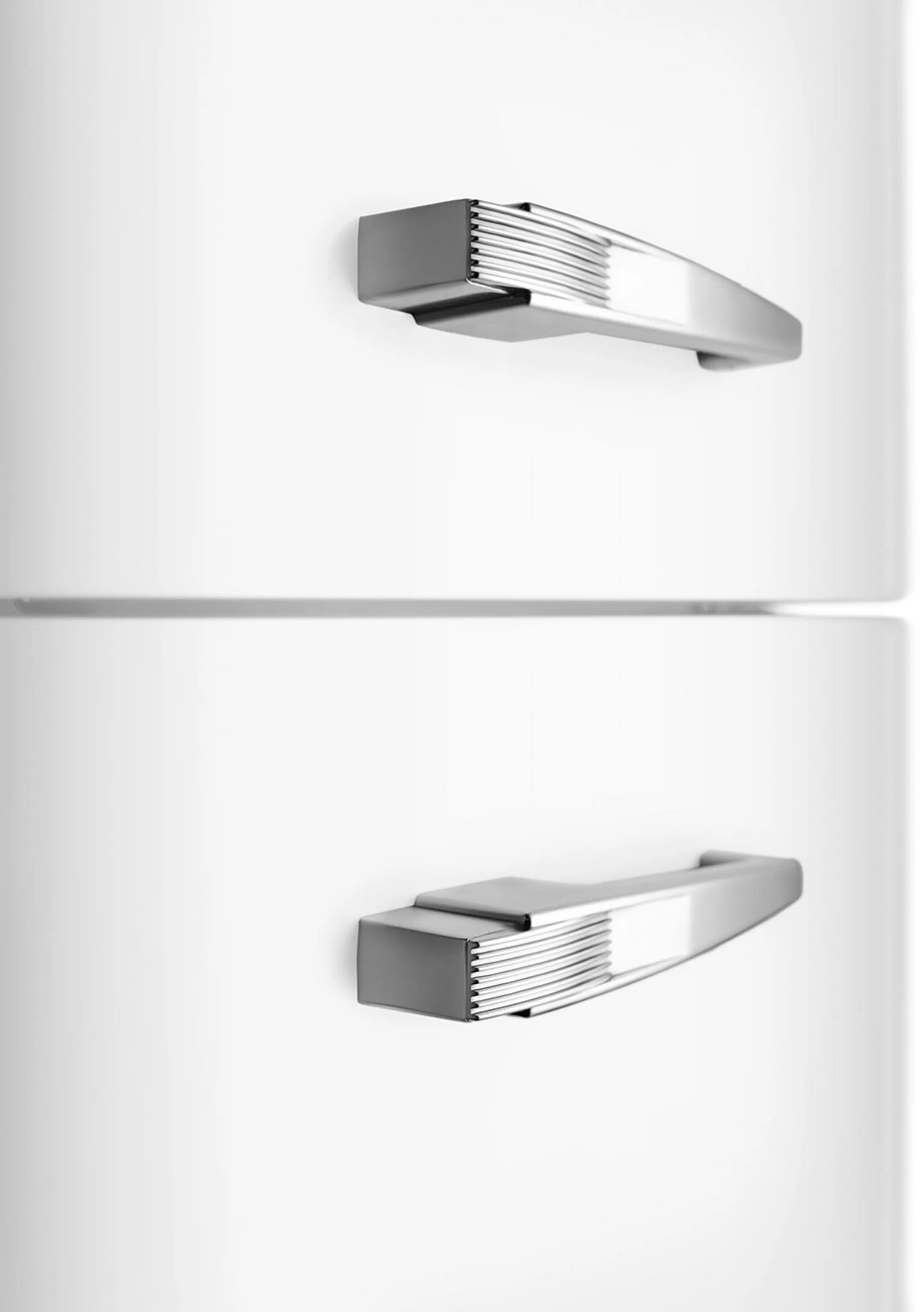 Smeg Combi frigo congélateur FAB30RWH6 - Blanc image