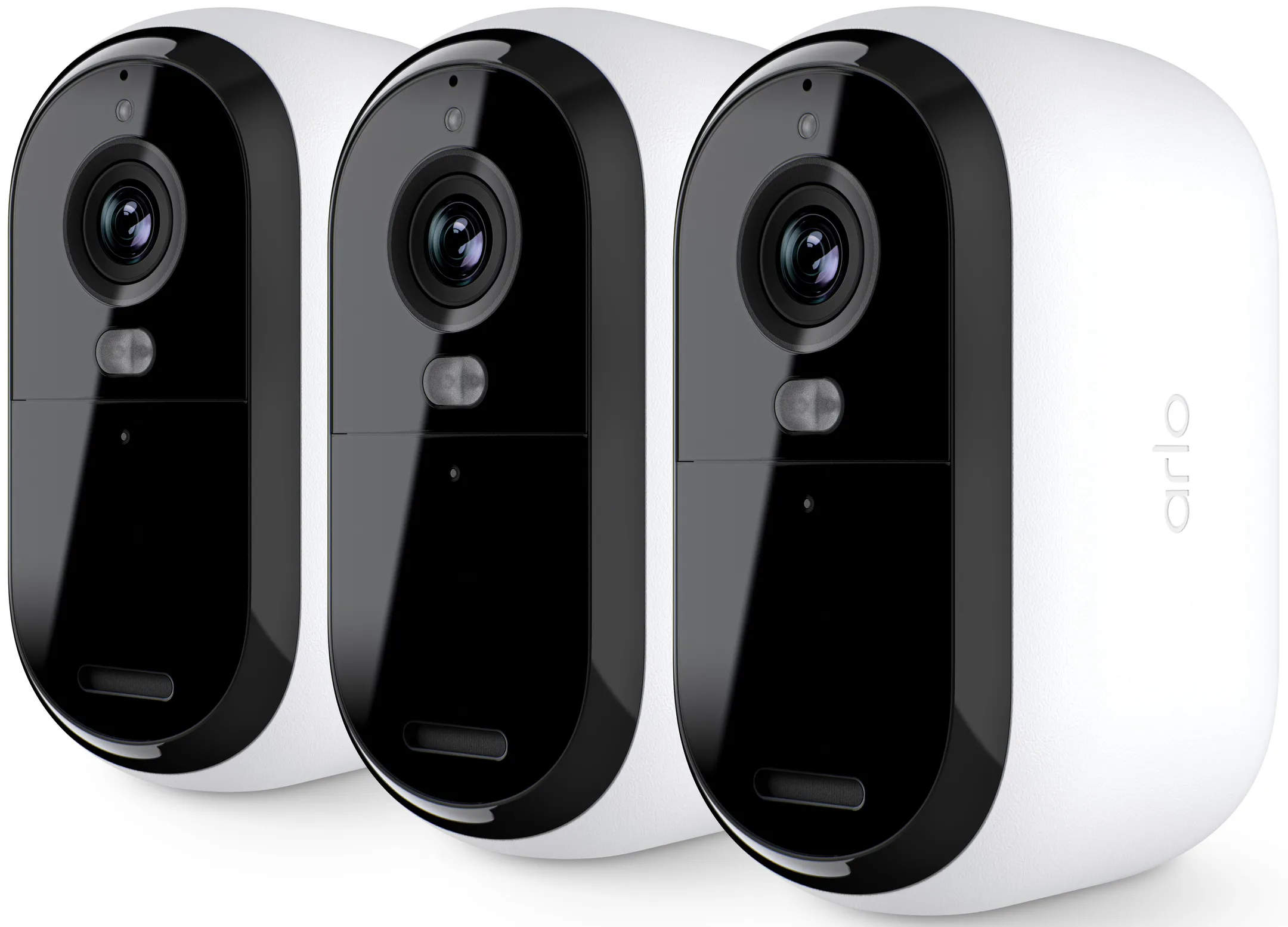 Caméra de surveillance extérieure Essential 3 2K - 3 pièces