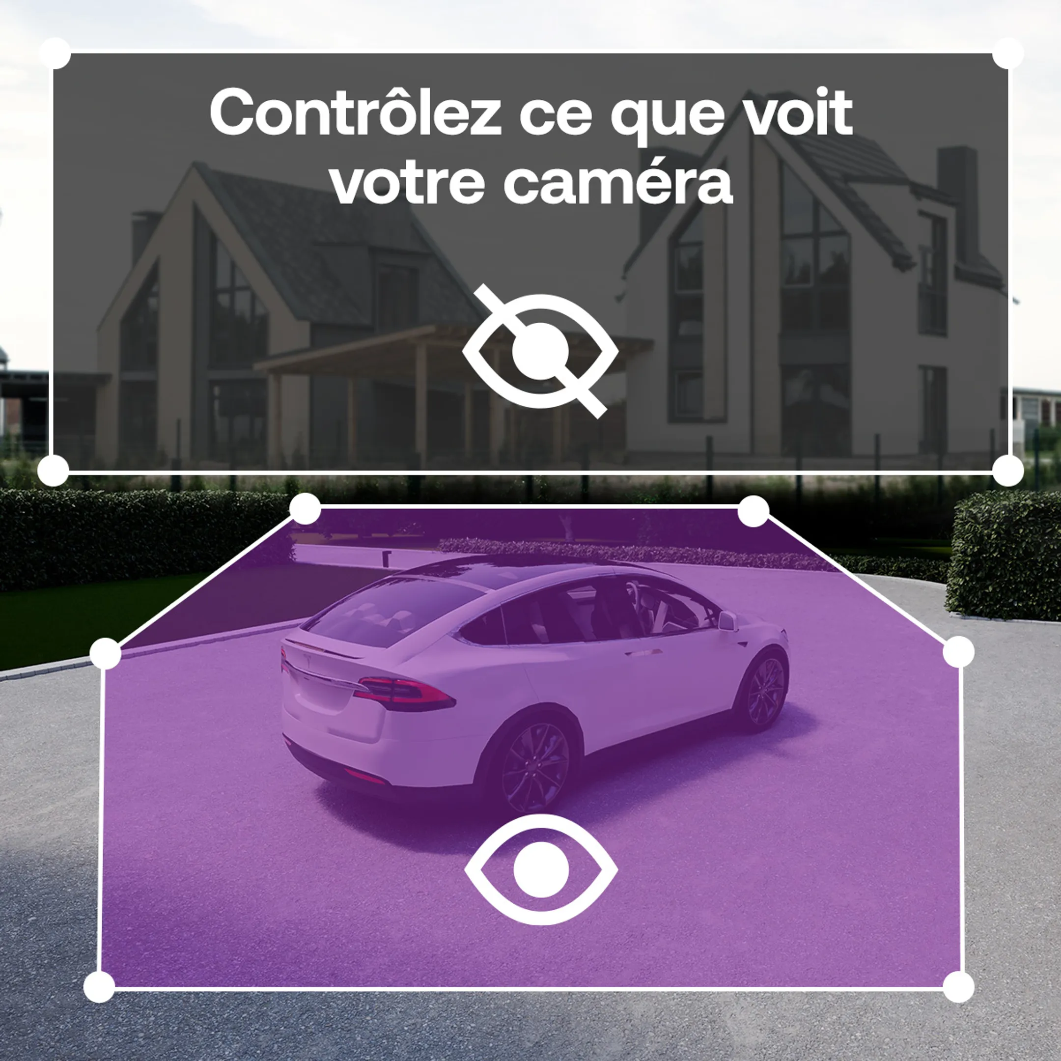 ARLO Caméra de surveillance extérieure Essential 3 2K - 3 pièces image