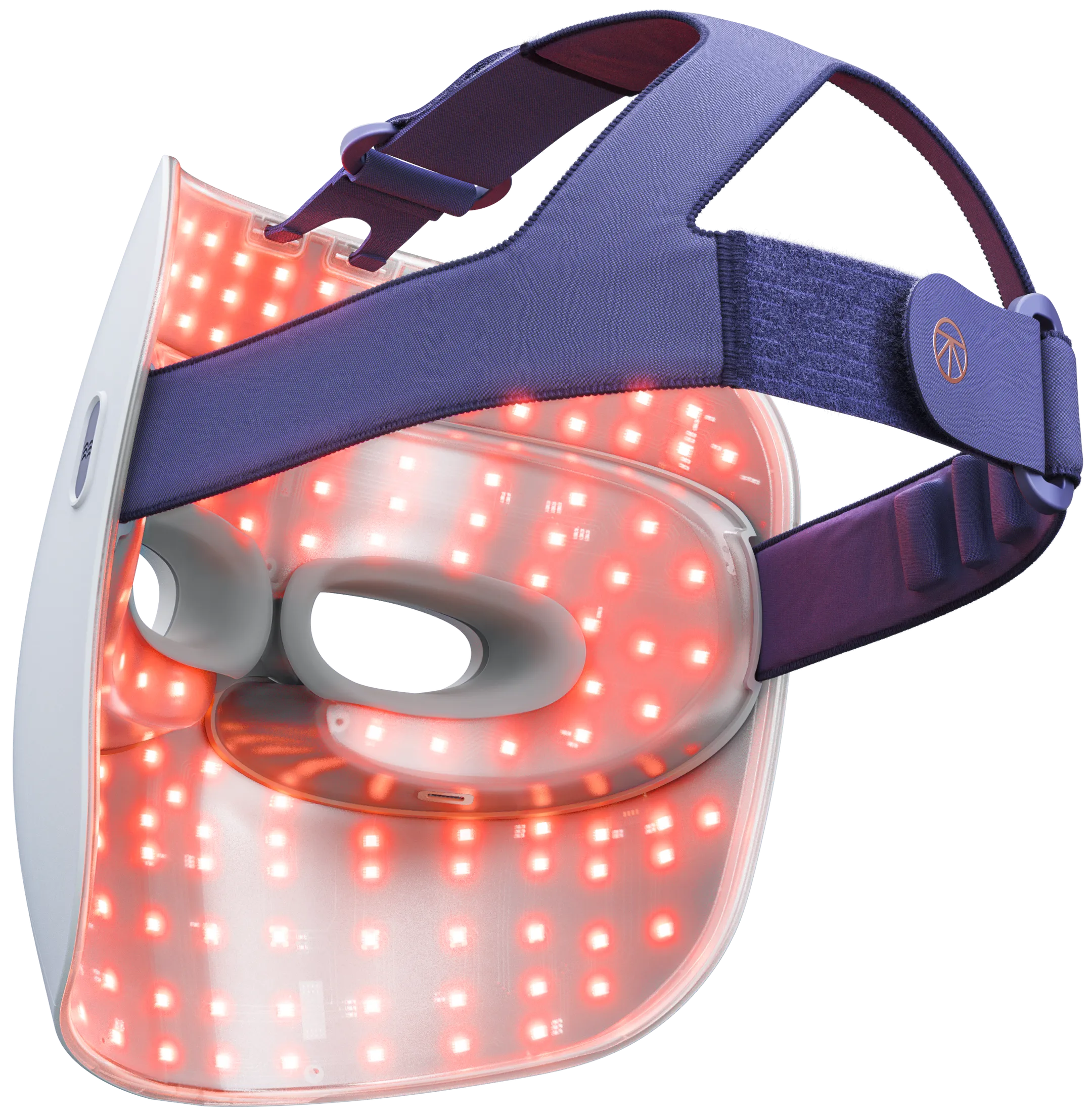 Therabody LED-Maske TheraFace Mask Glo – Weiß image
