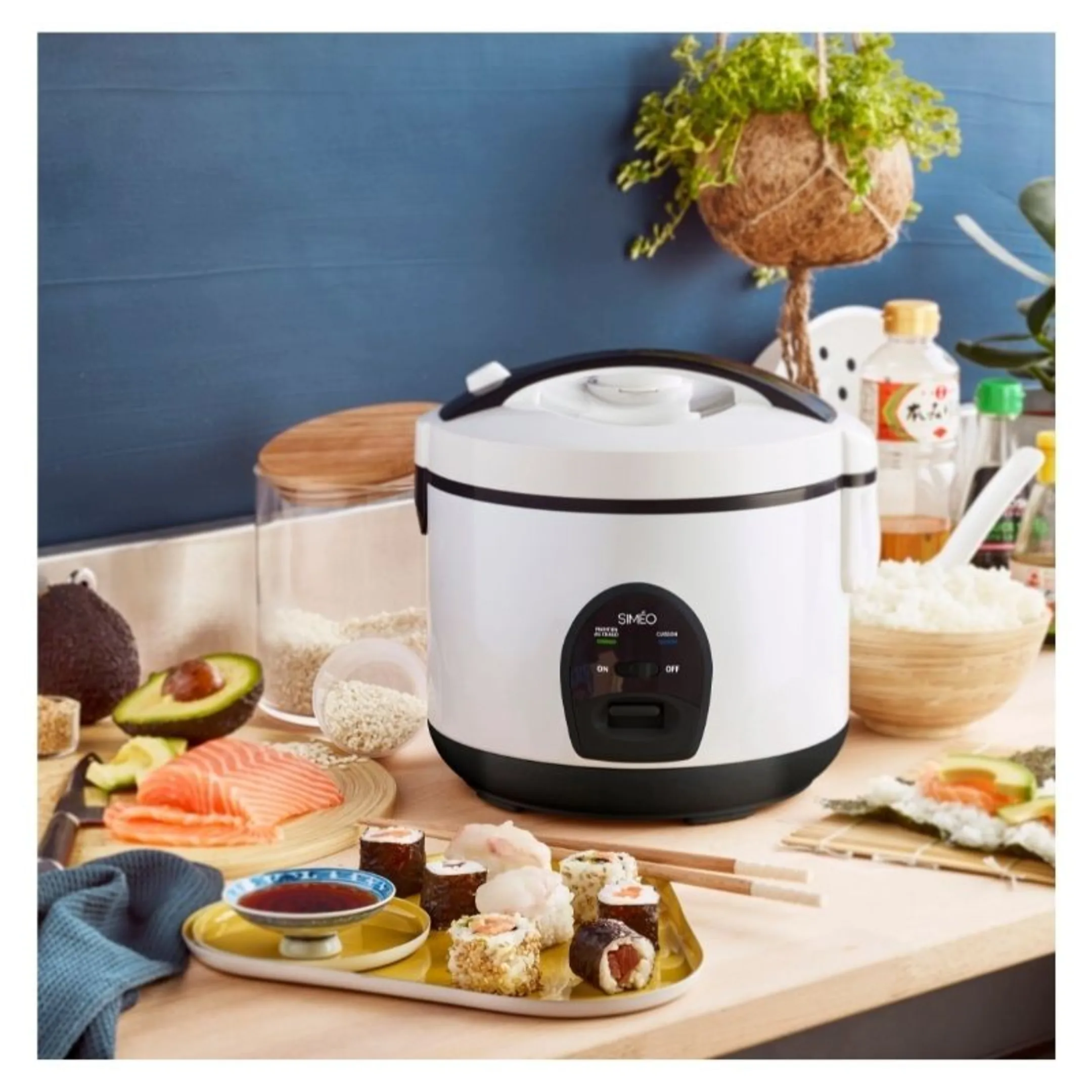 Siméo Cuiseur de riz automatique CRM180 image