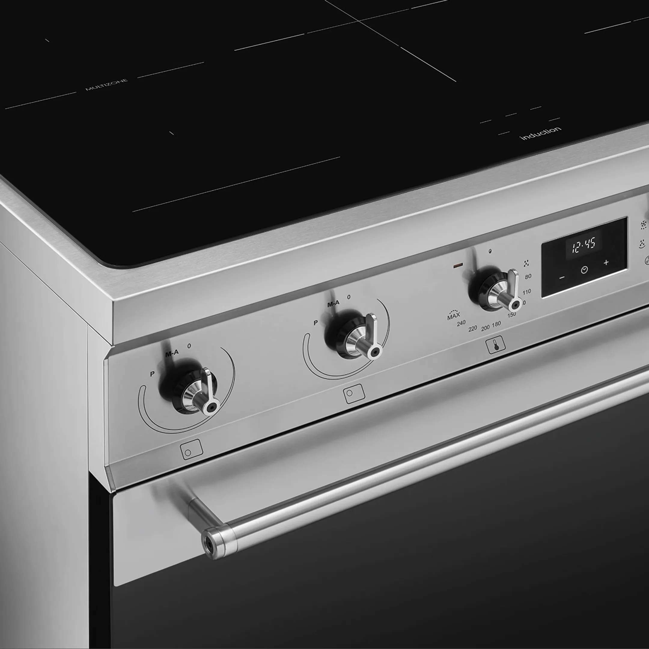 Smeg Cuisinière induction Classica Sinfonia C9IMX2 - Inox  image