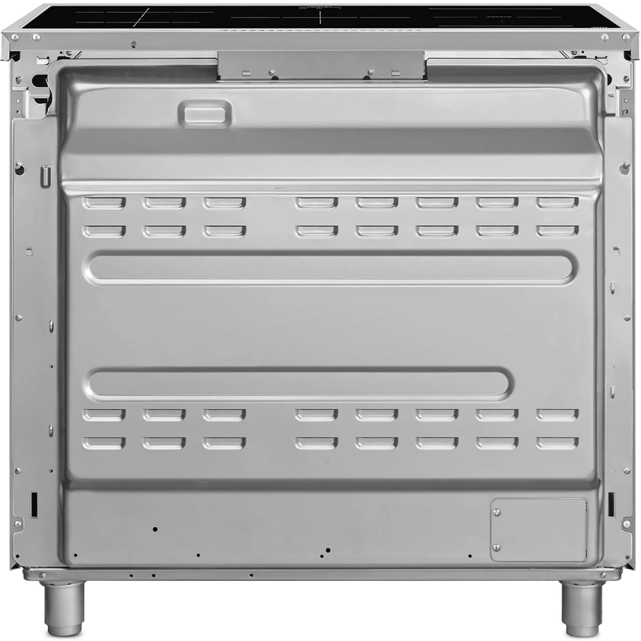 Smeg Cuisinière induction Classica Sinfonia C9IMX2 - Inox  image