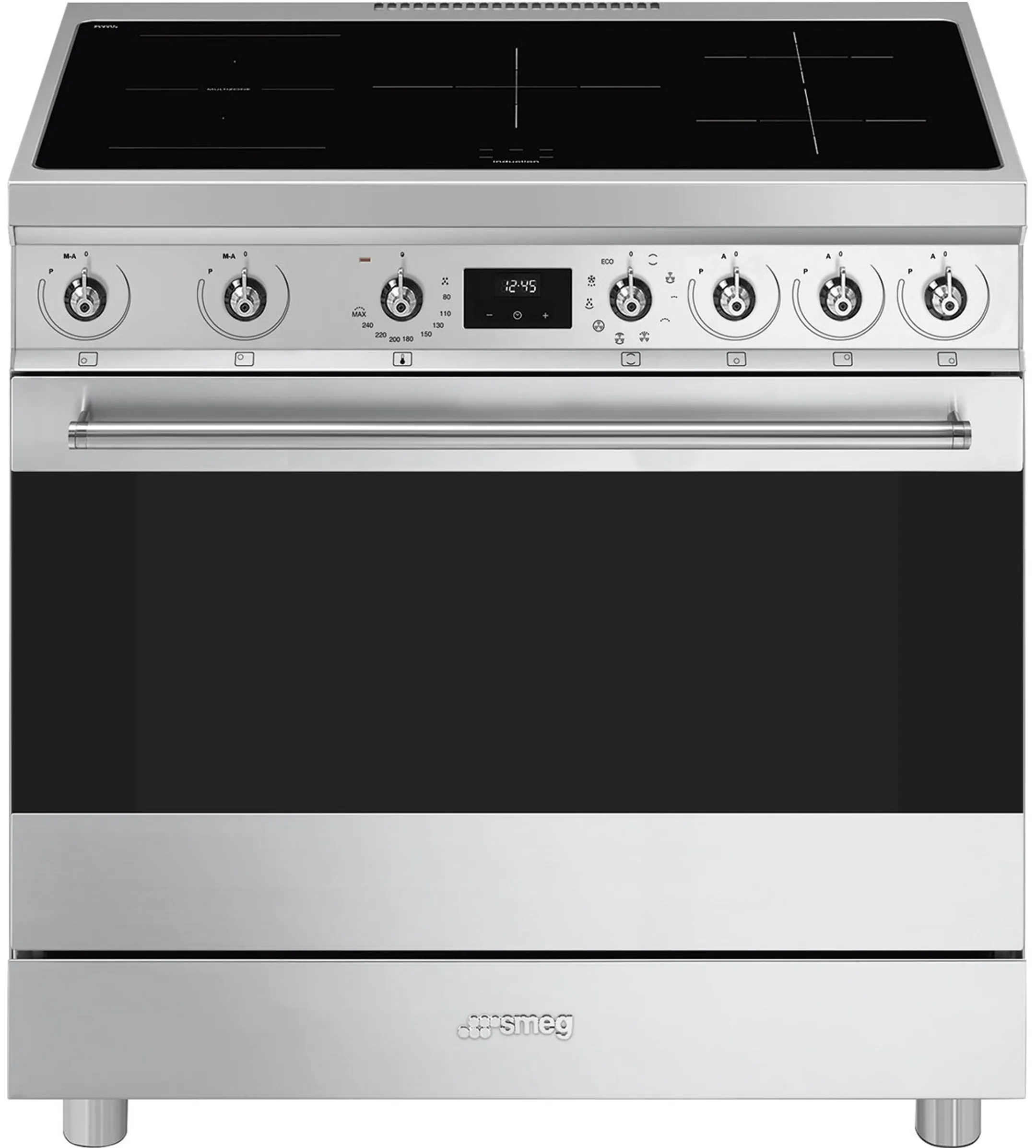 Induction Cooktop Classica Sinfonia C9IMX2 - Stainless Steel
