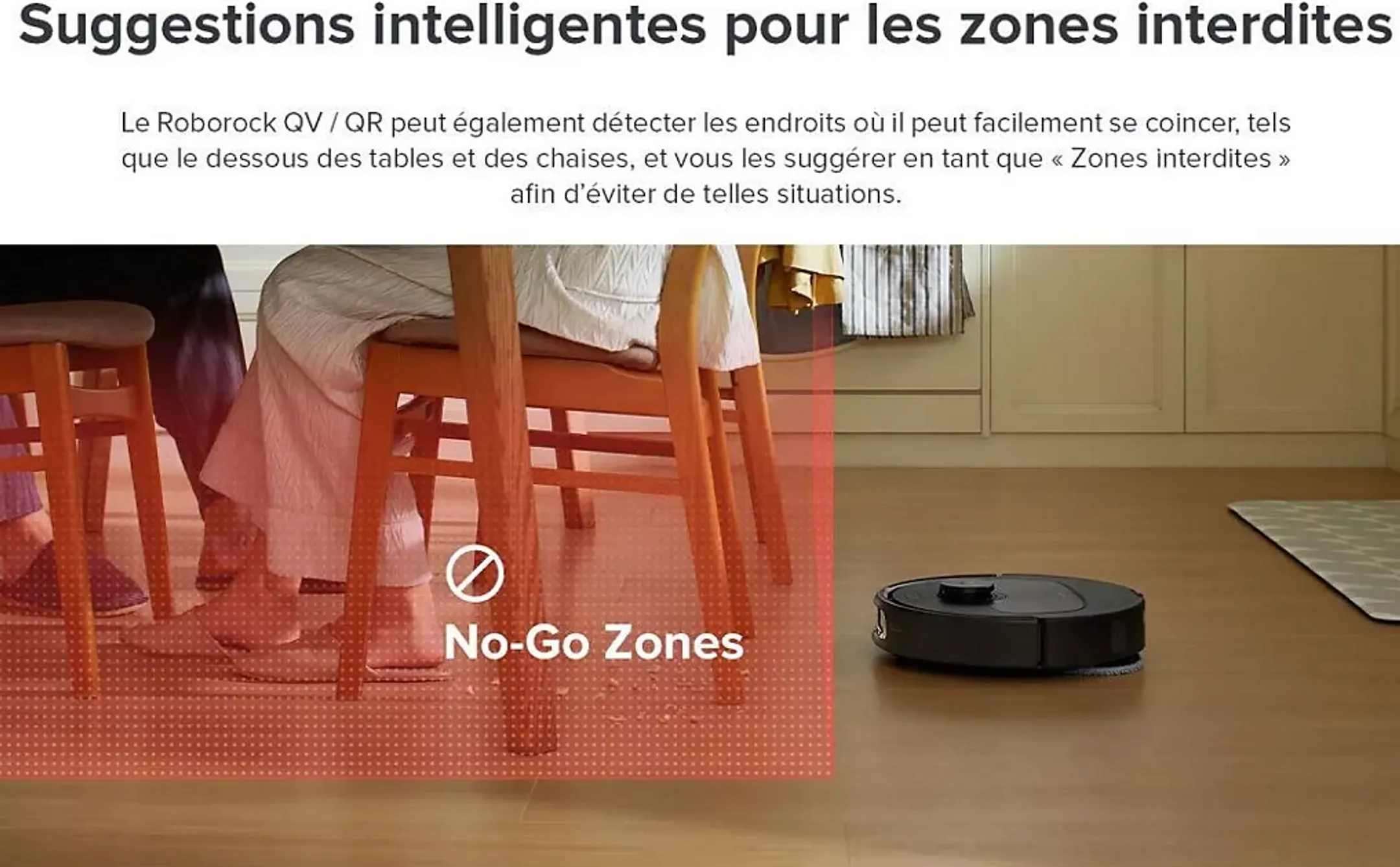 ROBOROCK Robot aspirateur laveur QR 598 - Noir image