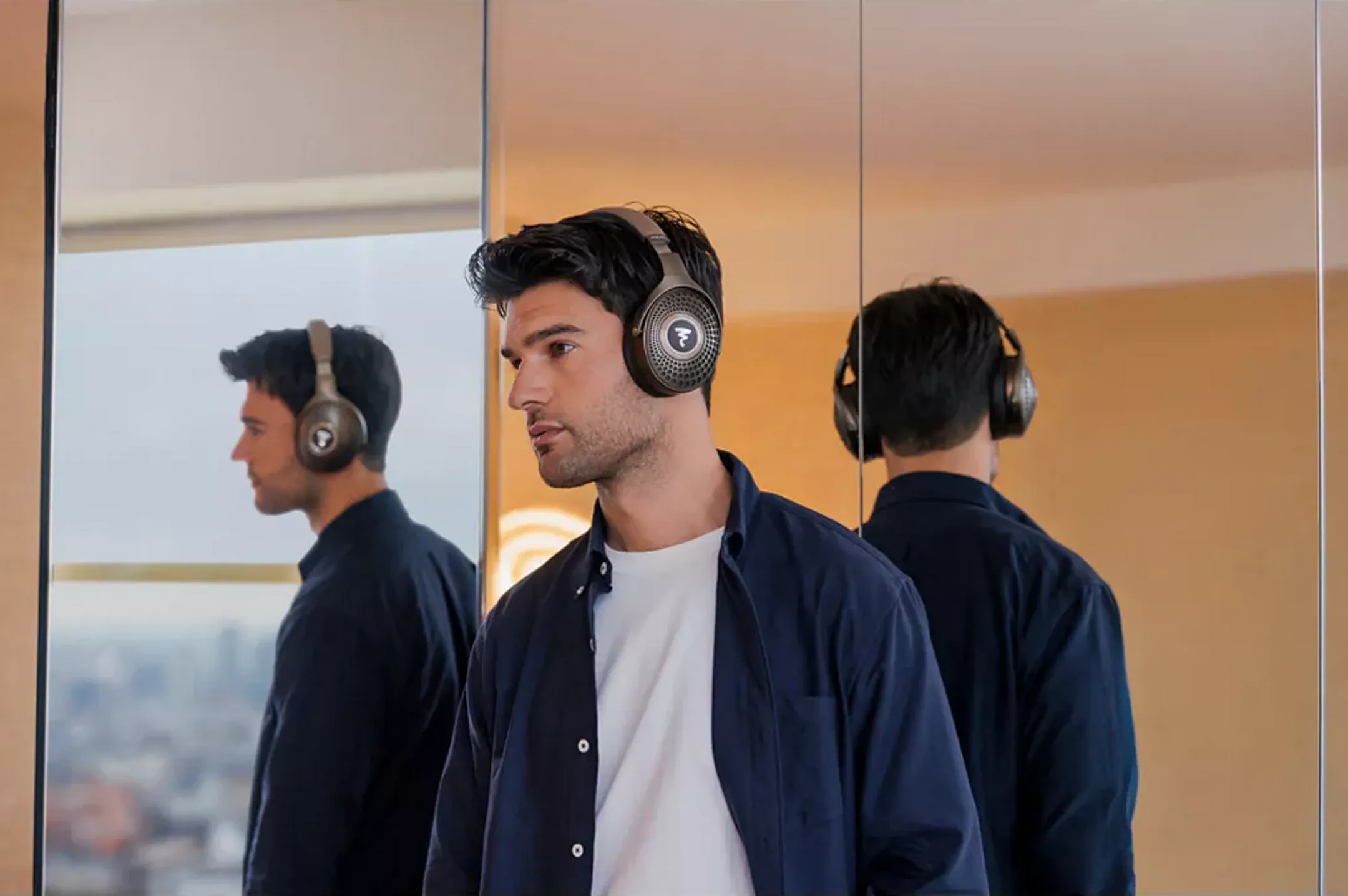 FOCAL Wireless Headphones BATHYS MG - Brown image