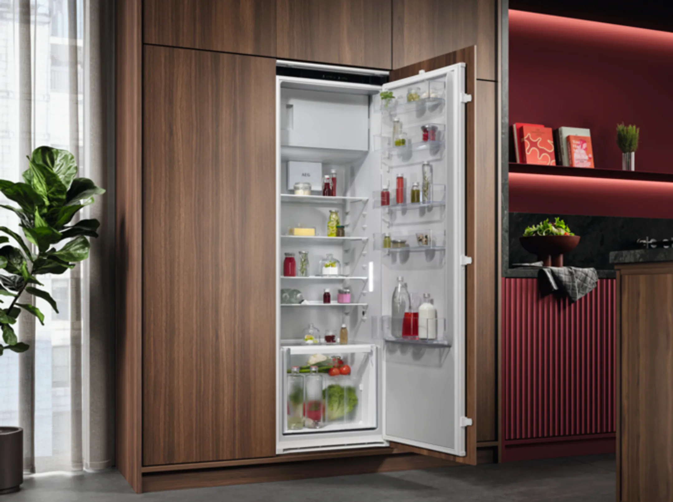 AEG Frigo encastrable TF6DS181ES image