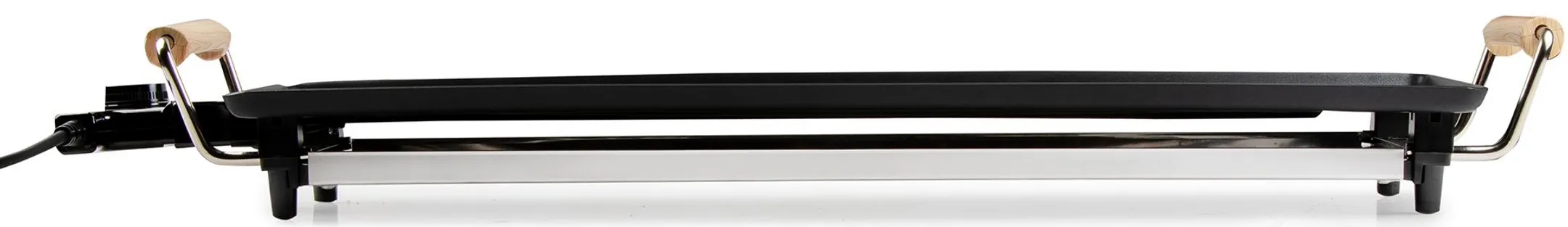 DOMO Plancha XL Family – 1800 W – Holzoptik image