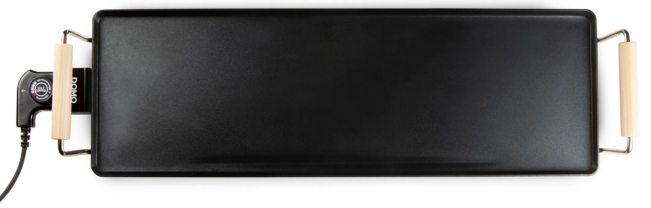 DOMO Plancha XL Family – 1800 W – Holzoptik image