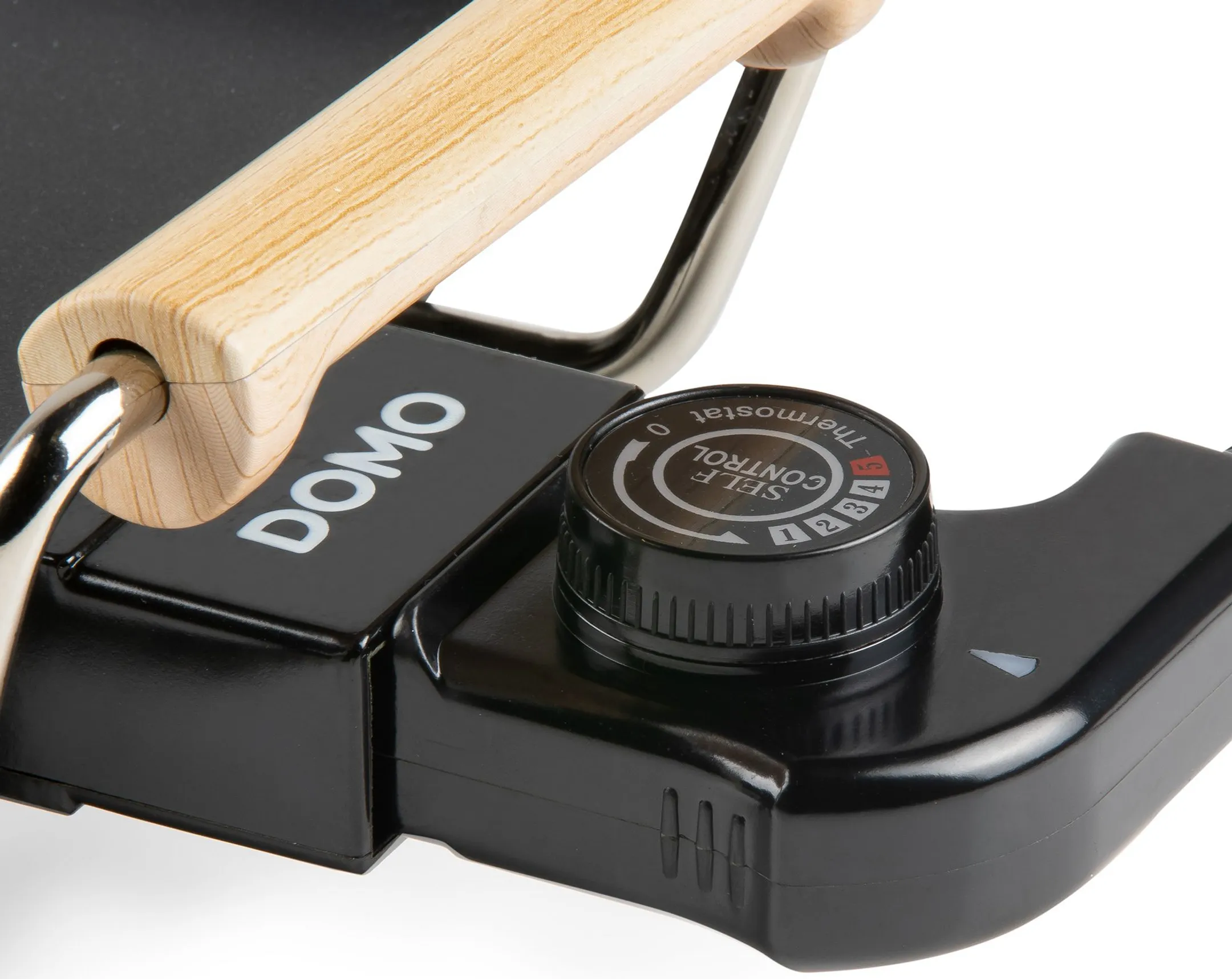 DOMO Plancha XL Family – 1800 W – Holzoptik image