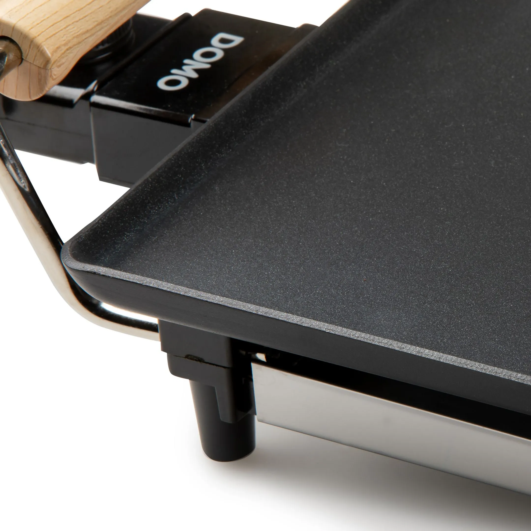 DOMO Plancha XL Family – 1800 W – Holzoptik image