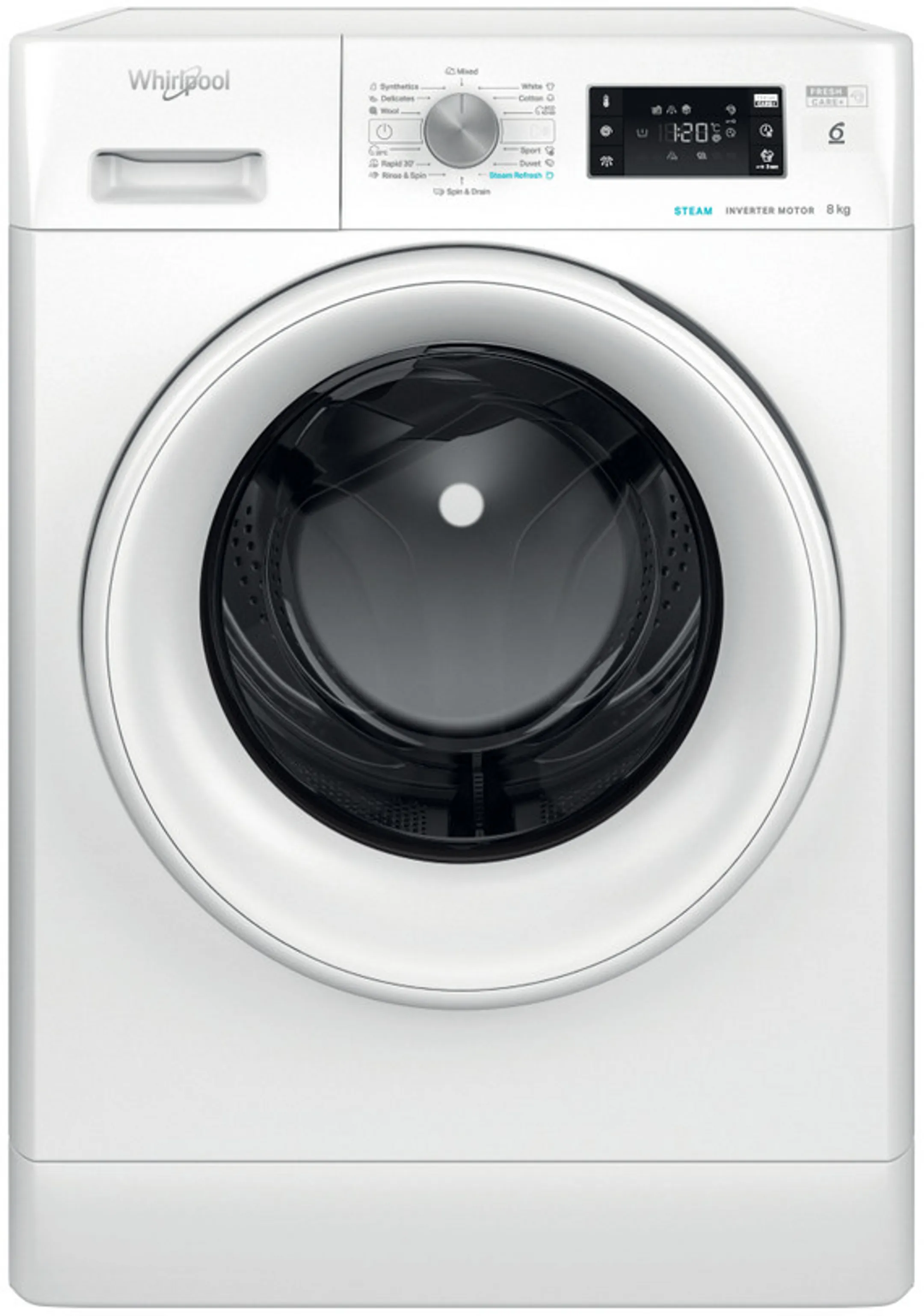 Lave-linge FreshCare+ Steam FFB 8489 WV EE