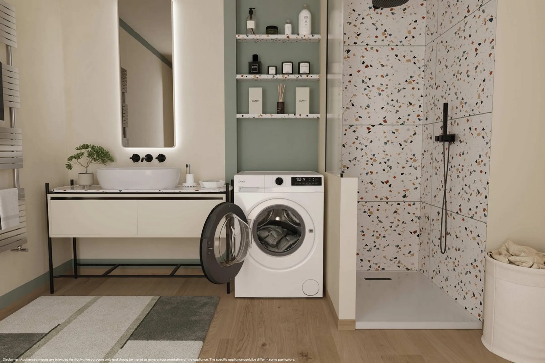 Candy Waschtrockner GWD 4106B8-S image