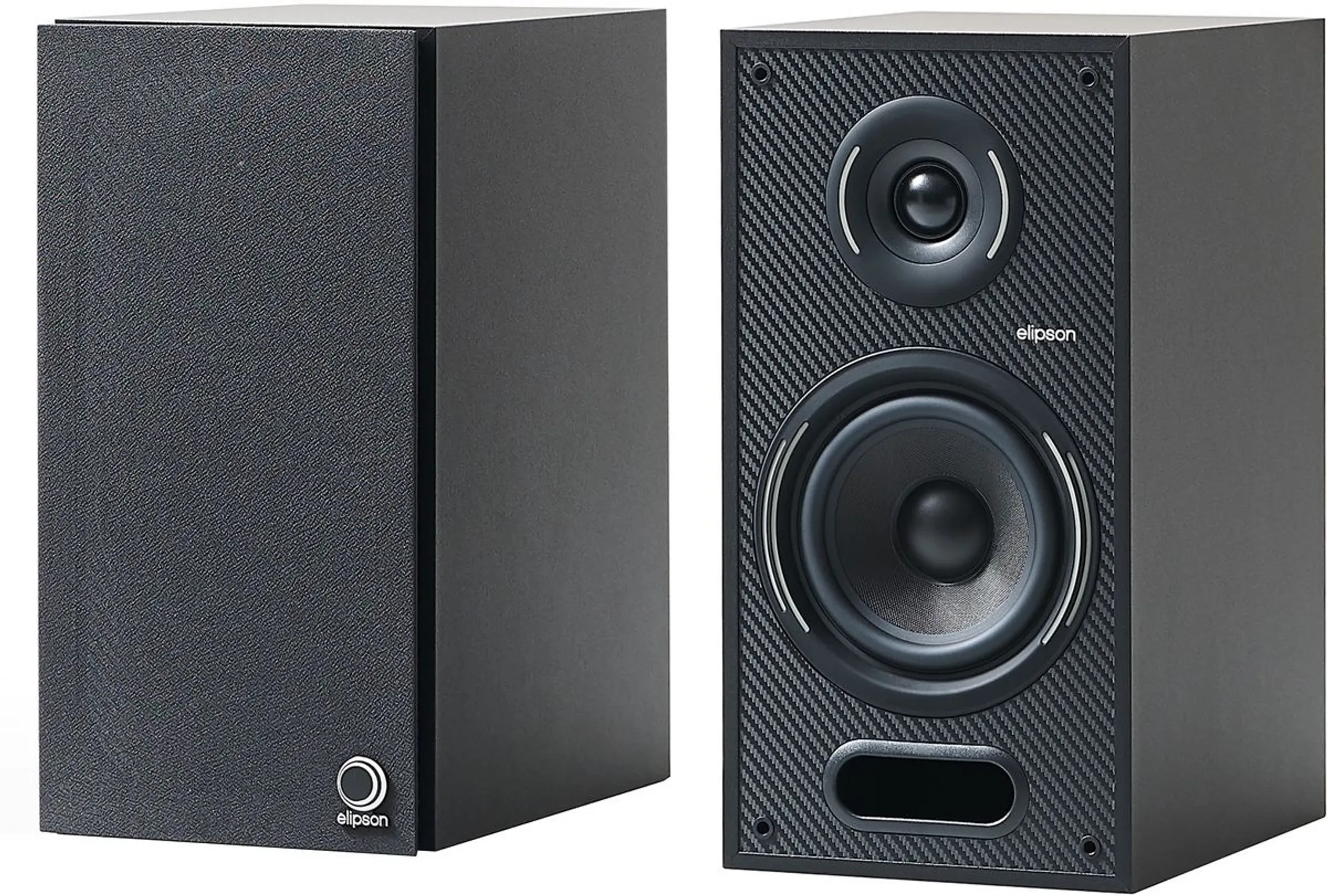 Enceinte Horus 6B Active BT - 2 pièces - Noir