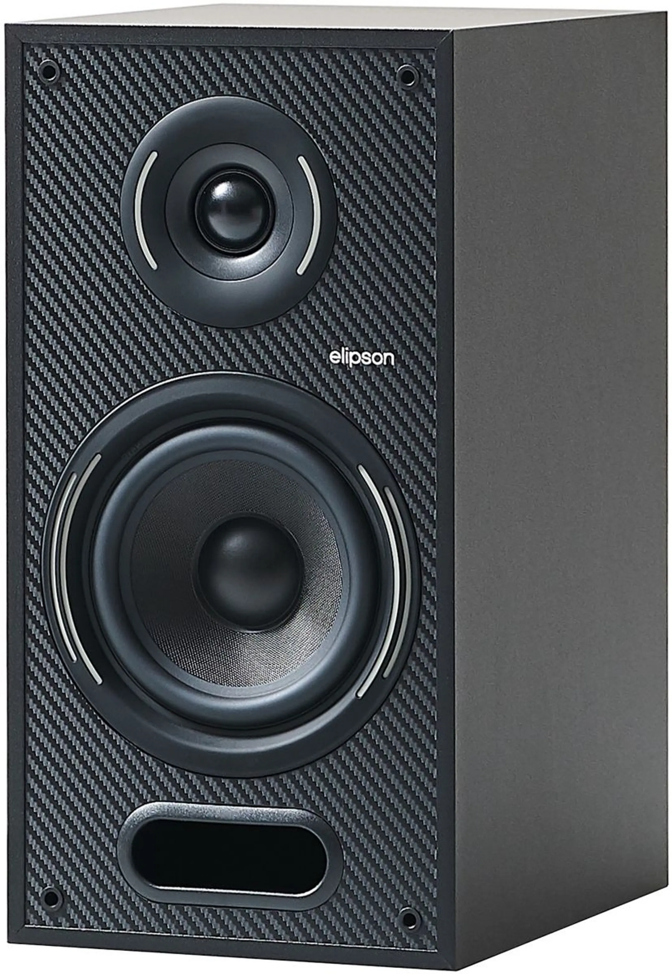 ELIPSON Speaker Horus 6B Active BT - 2 pcs - Black image