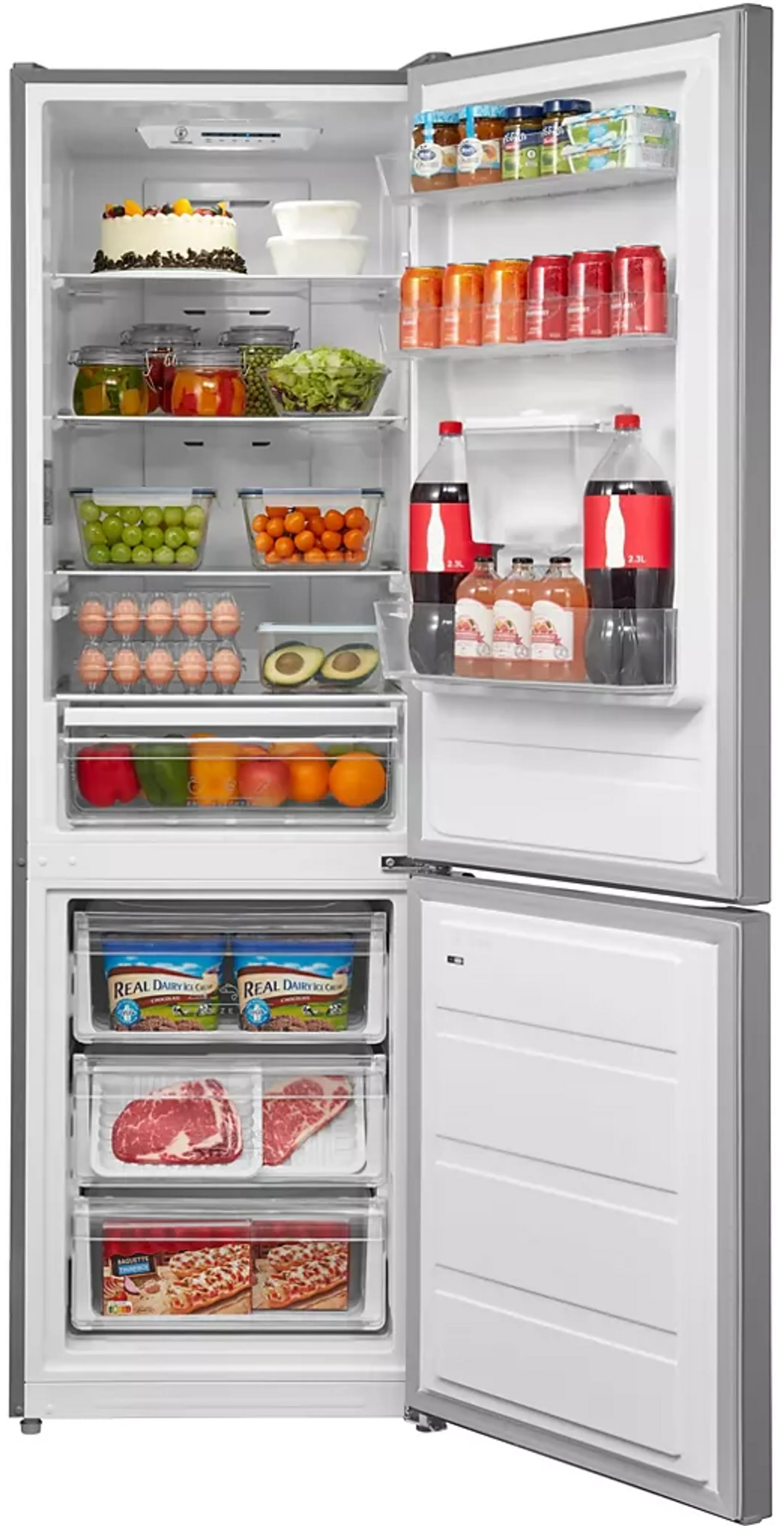 ESSENTIEL-B Combi frigo congélateur ERCVDE190-65mii1 image