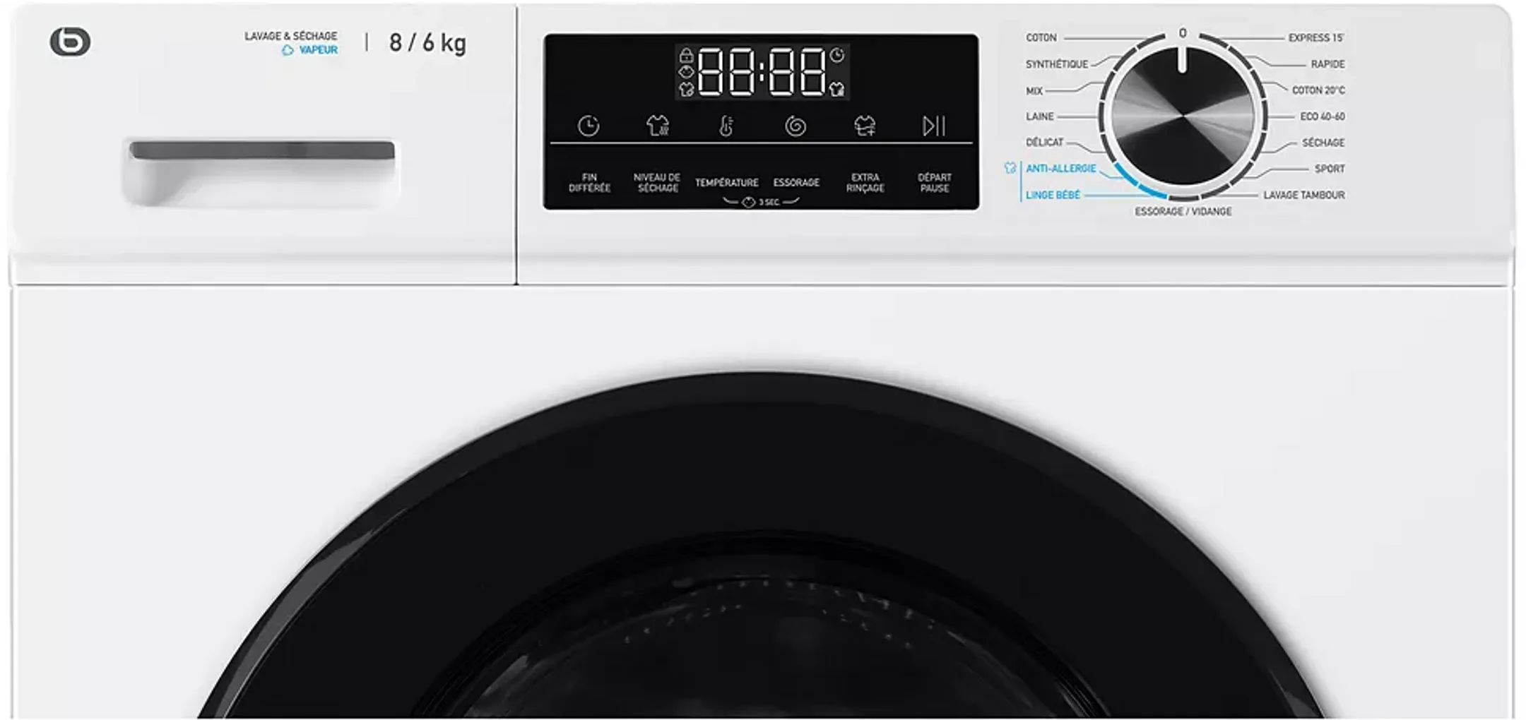 ESSENTIEL-B Waschtrockner ELS86-2b image