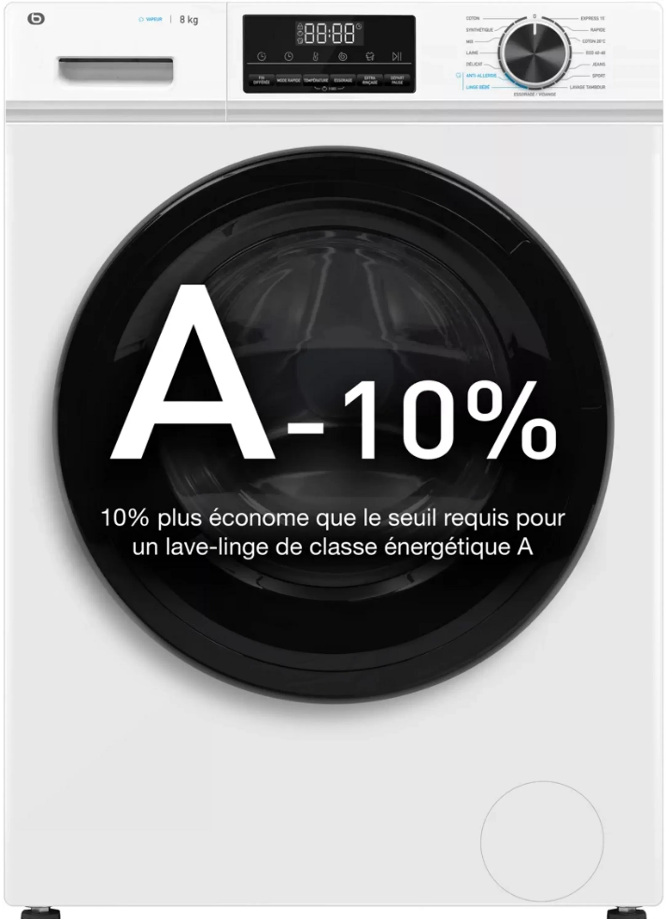 ESSENTIEL-B Lave-linge ELF814-4B image