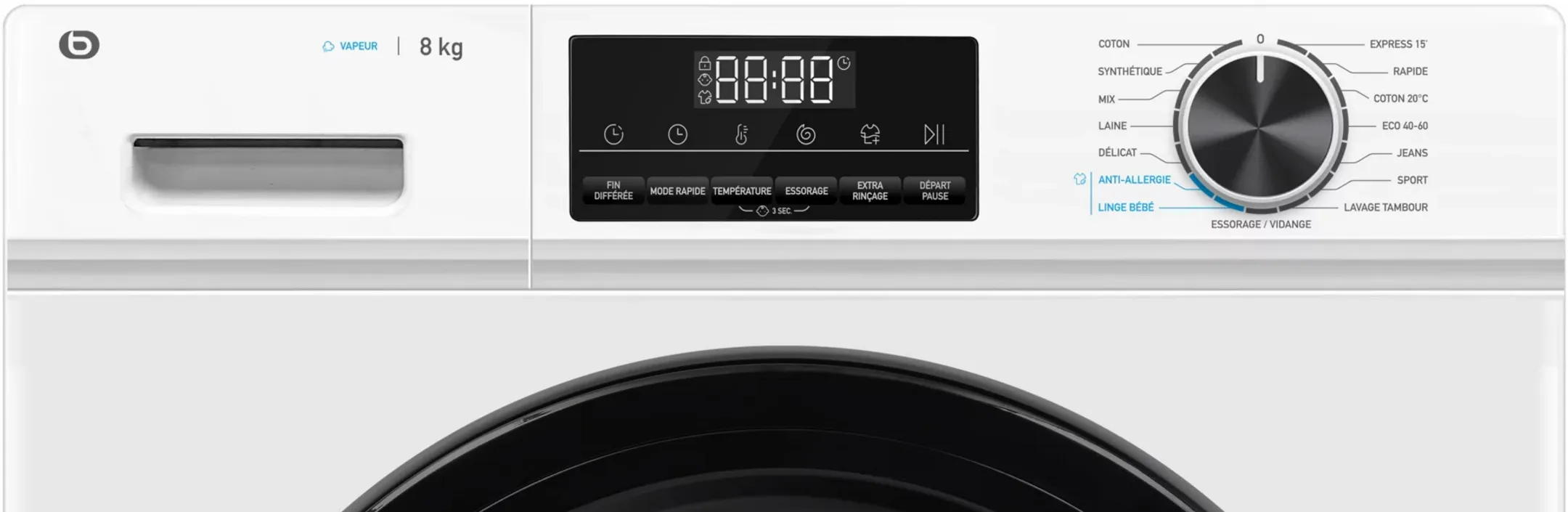 ESSENTIEL-B Lave-linge ELF814-4B image