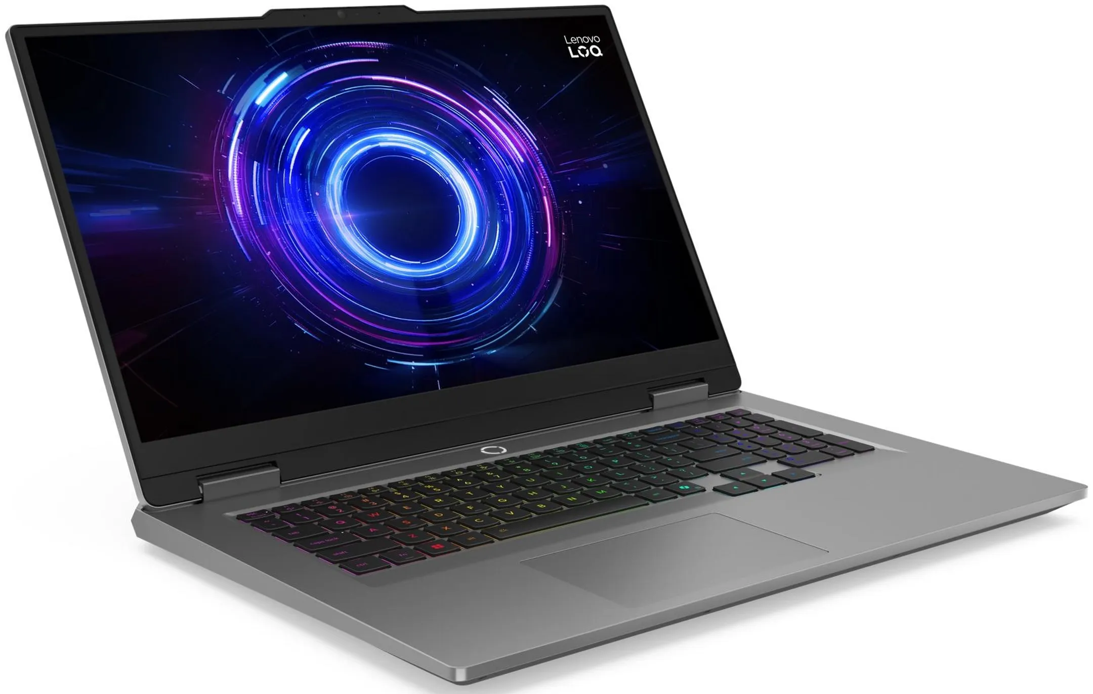 Lenovo Laptop Gaming 17" LOQ i7 32Go 1To RTX 5070 - QWERTZ - 17IRX10 image