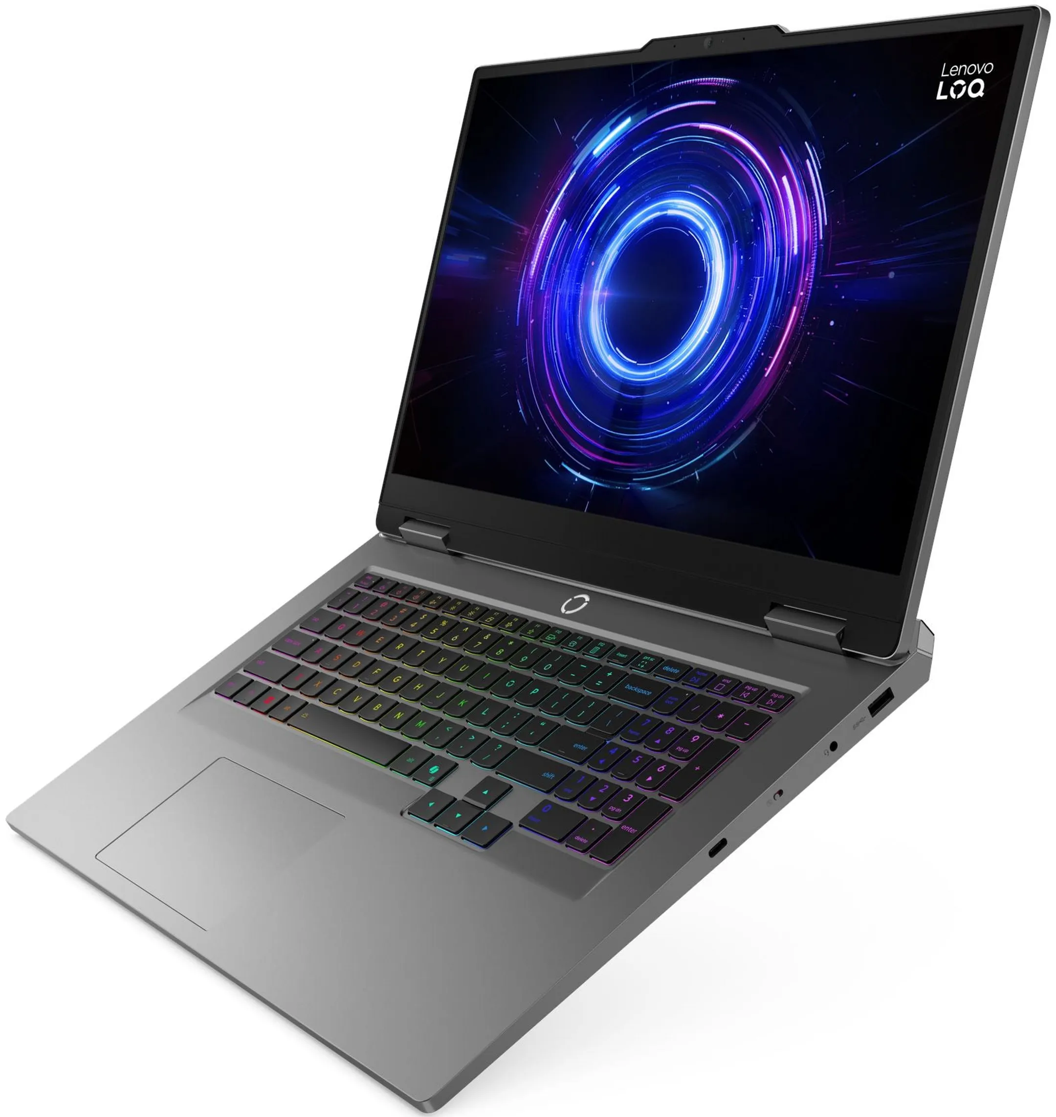 Lenovo Laptop Gaming 17" LOQ i7 32Go 1To RTX 5070 - AZERTY - 17IRX10 image
