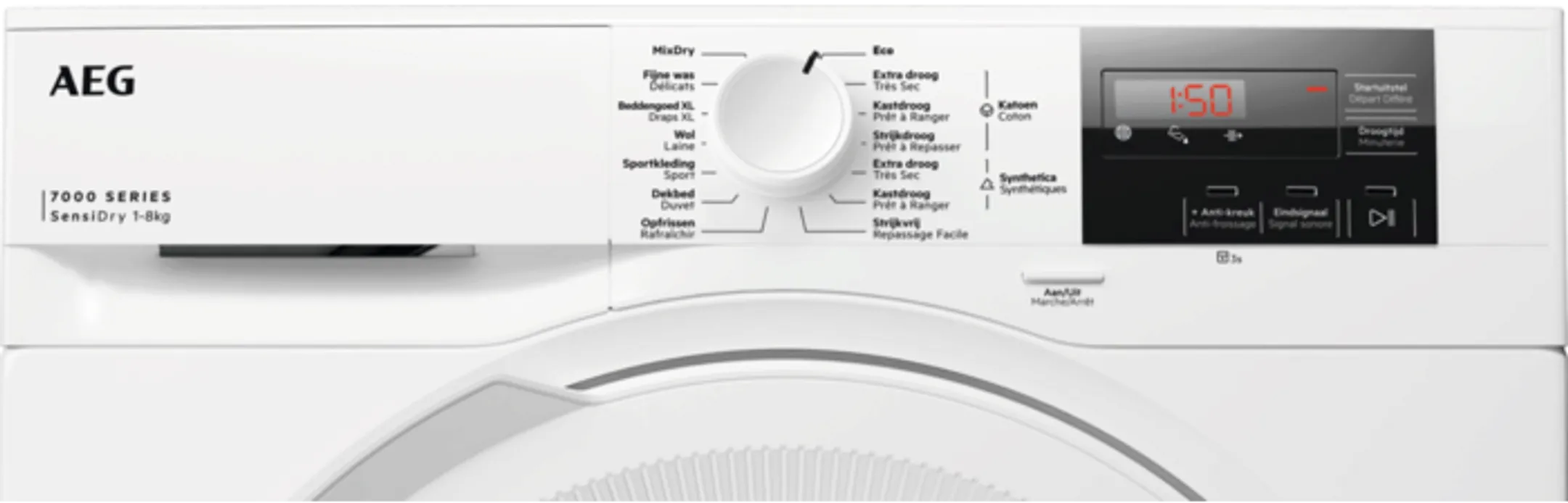 AEG Sèche-linge pompe à chaleur 7000 SensiDry TR78220 image