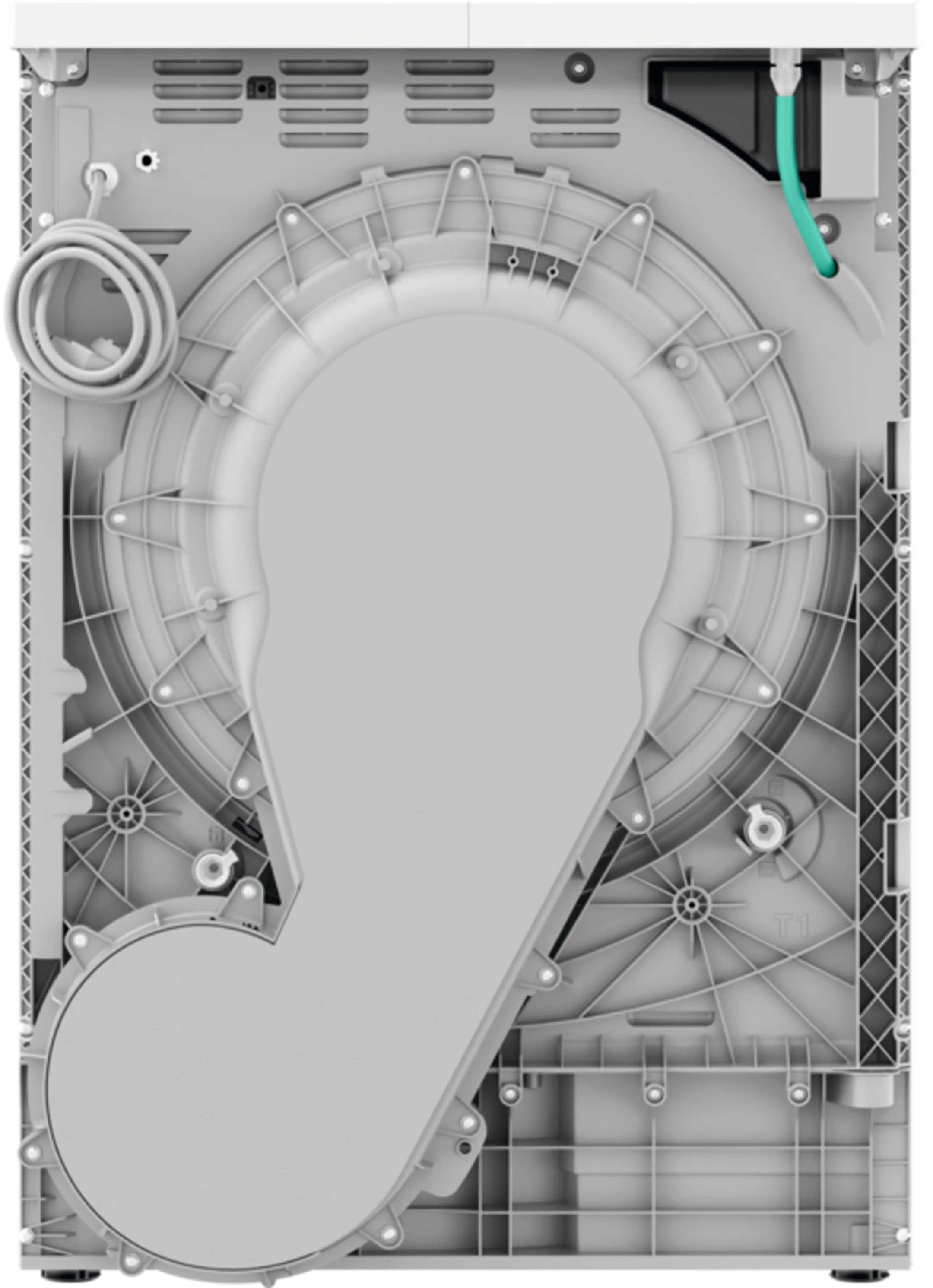 AEG Sèche-linge pompe à chaleur 7000 SensiDry TR78220 image