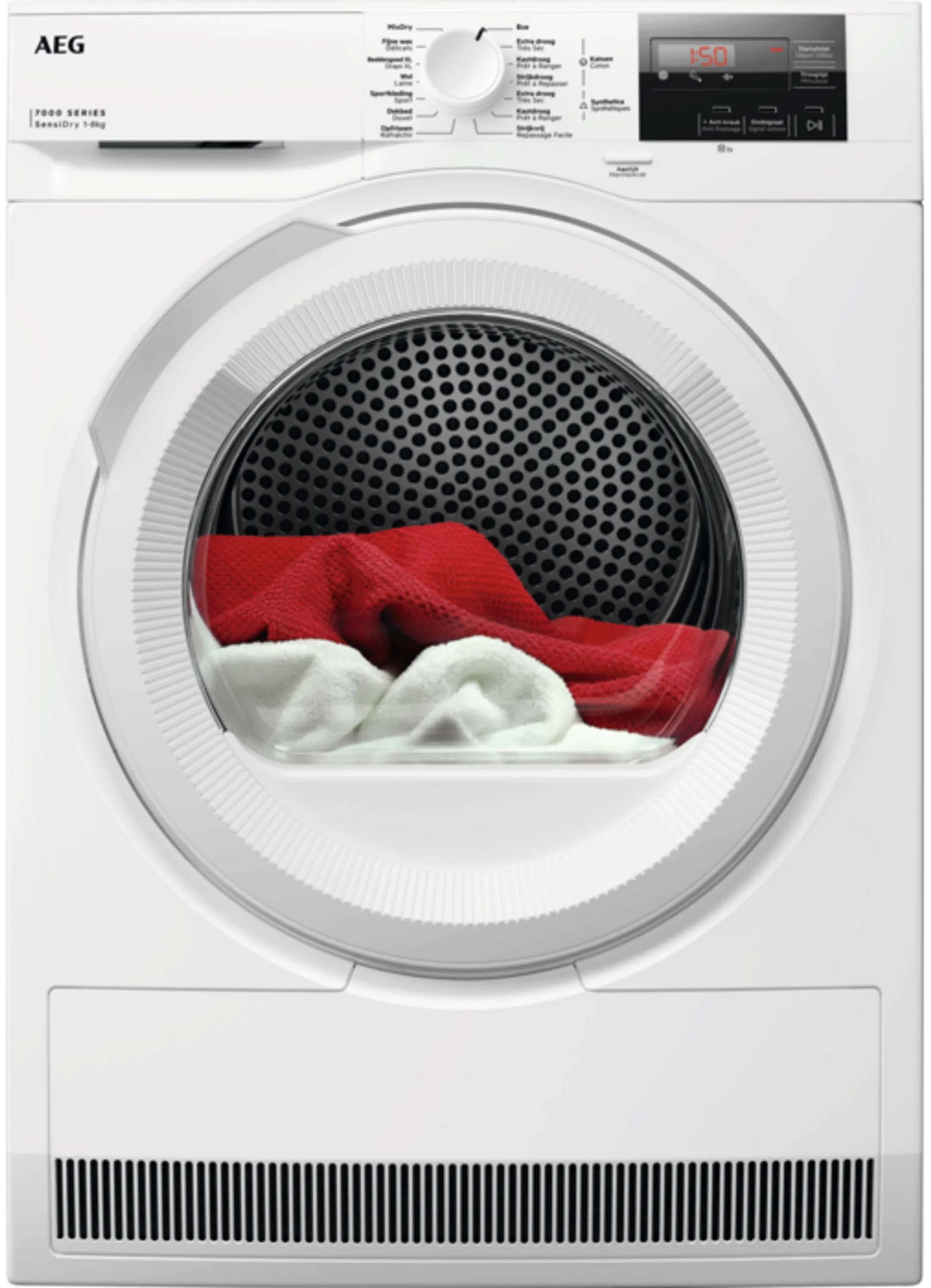 Sèche-linge pompe à chaleur 7000 SensiDry TR78220
