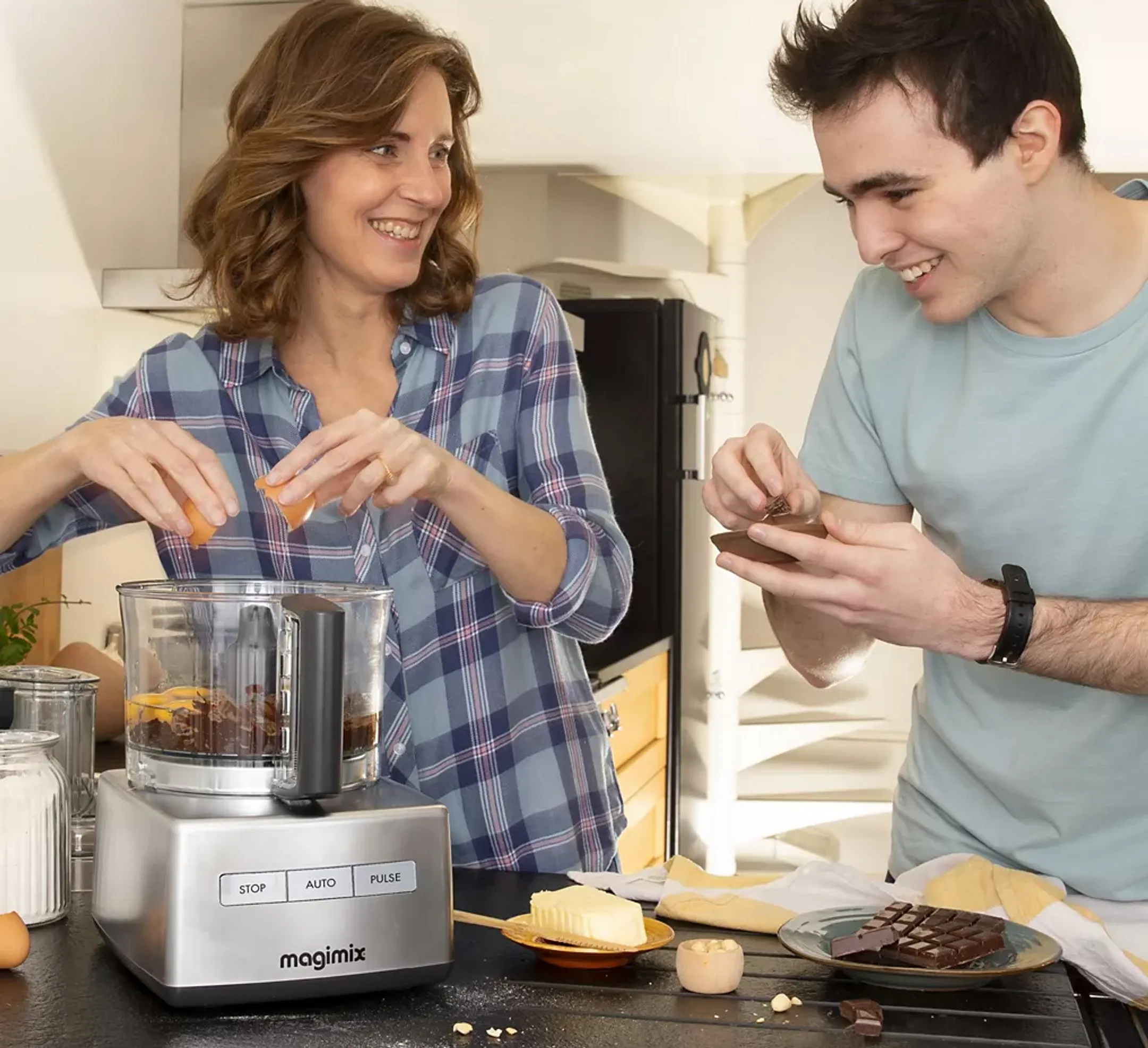 Magimix Robot multifonction CS 5200 XL - Noir image