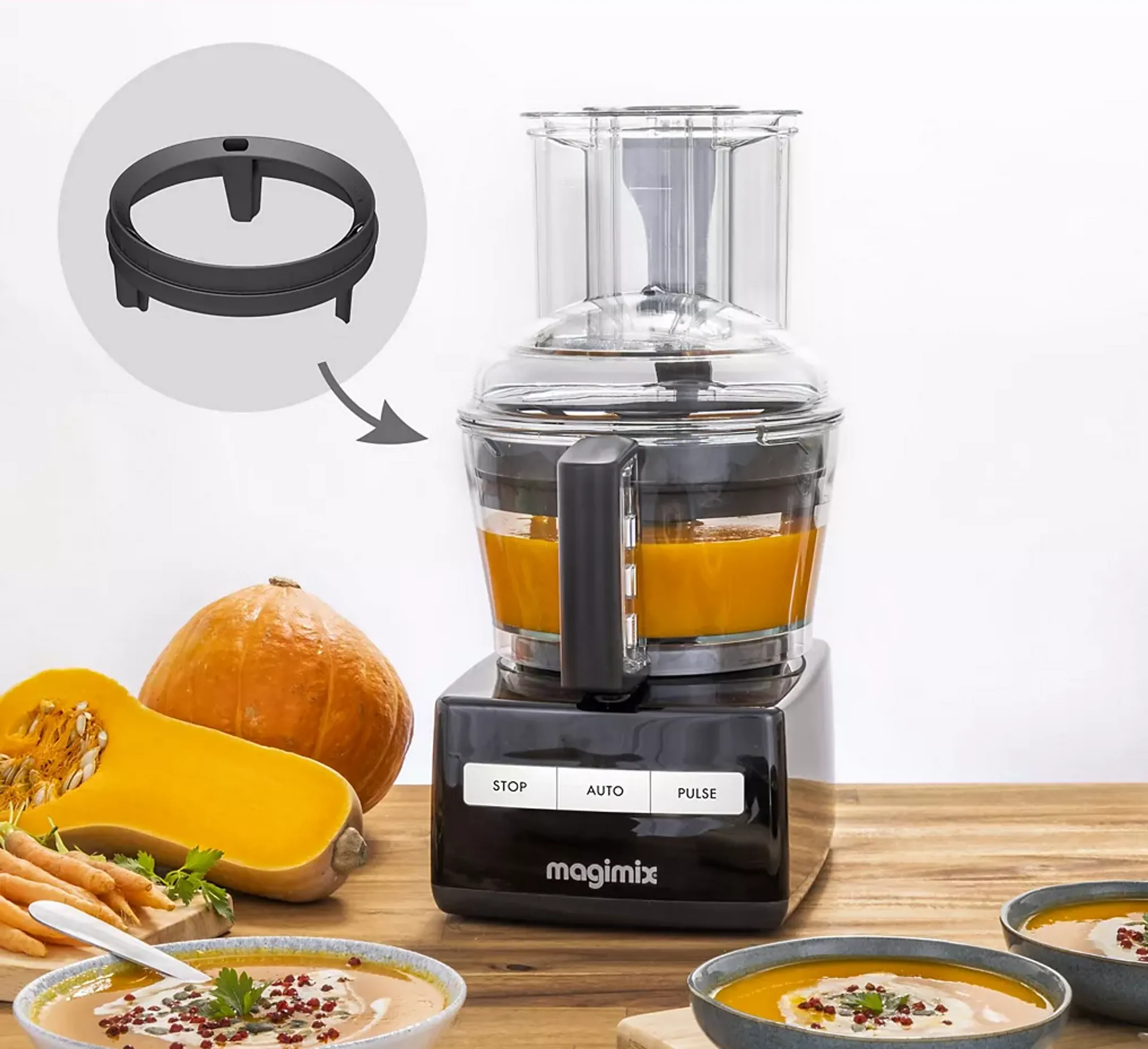 Magimix Robot multifonction CS 5200 XL - Noir image