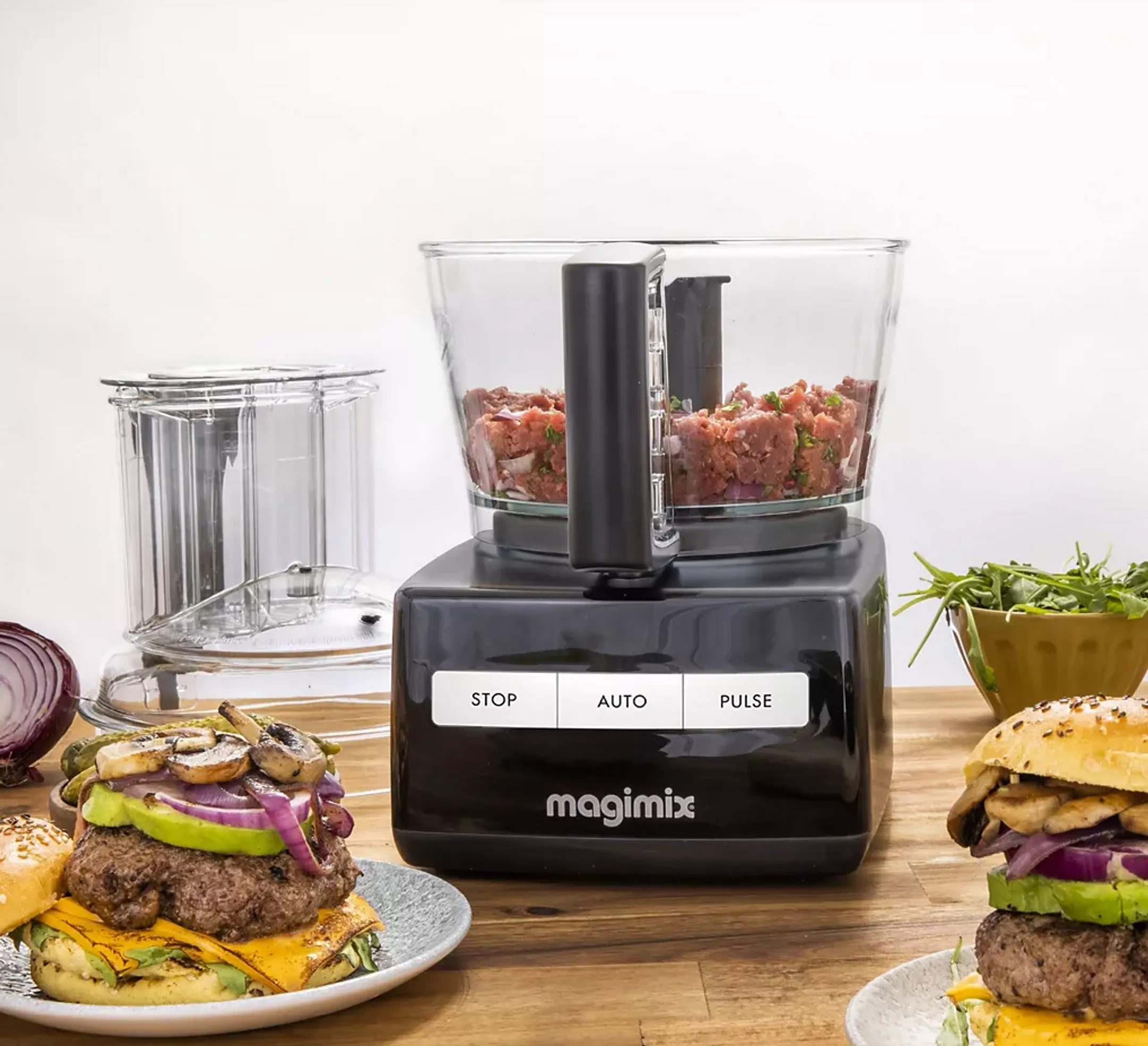 Magimix Robot multifonction CS 5200 XL - Noir image