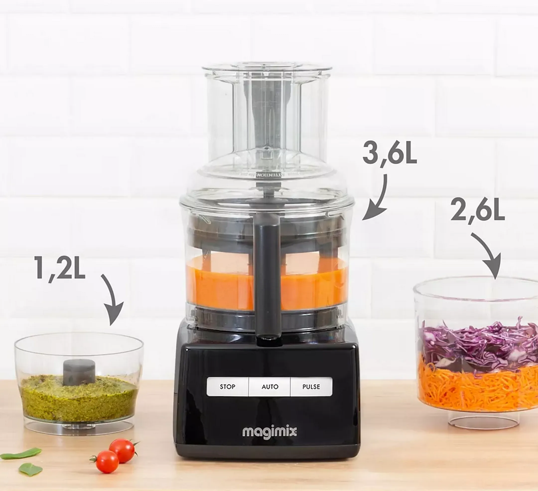 Magimix Robot multifonction CS 5200 XL - Noir image