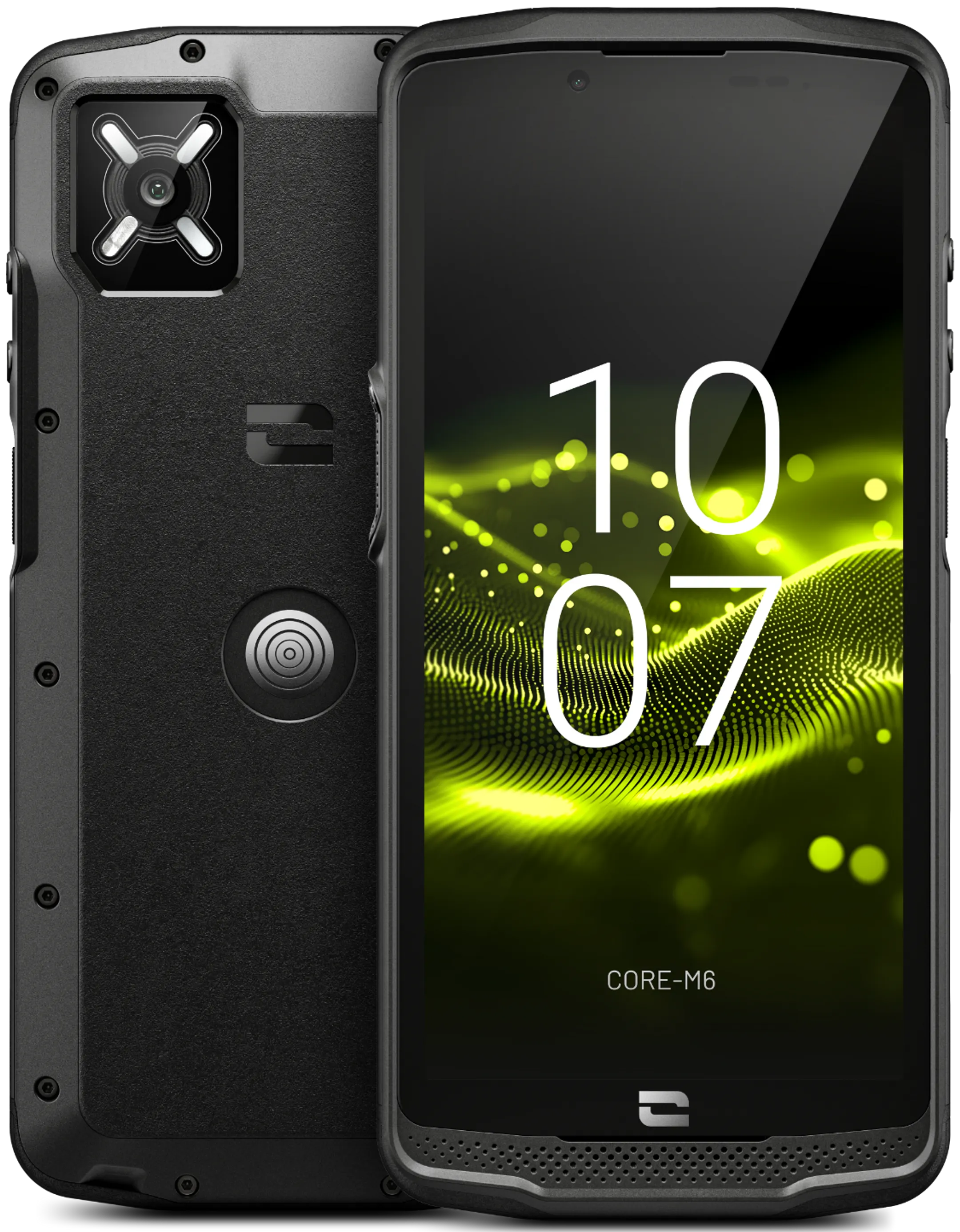 Smartphone Core-M6 - 128GB - Black